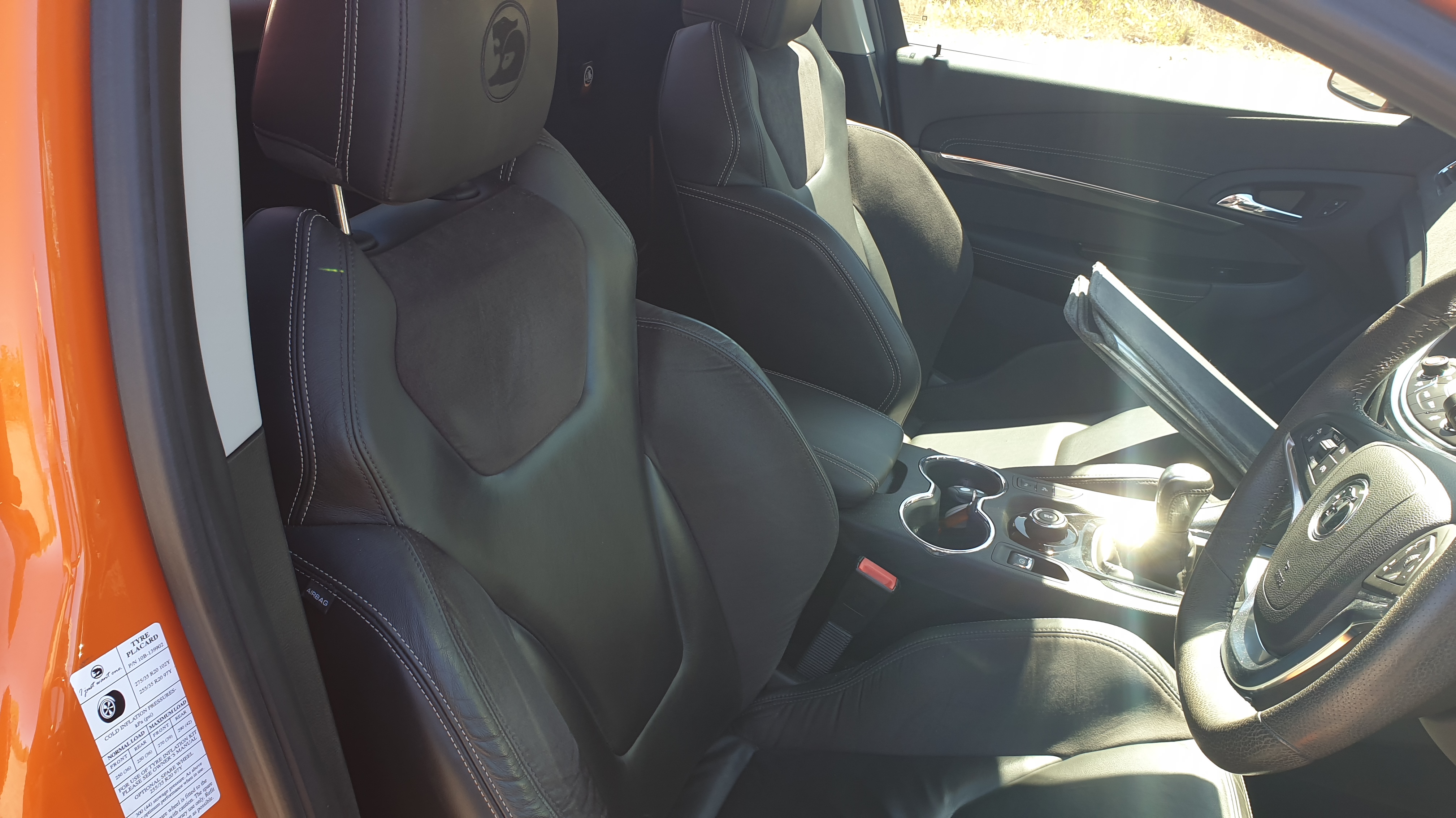 2014 HSV MALOO GEN F R8 6 SP MANUAL UTILITY