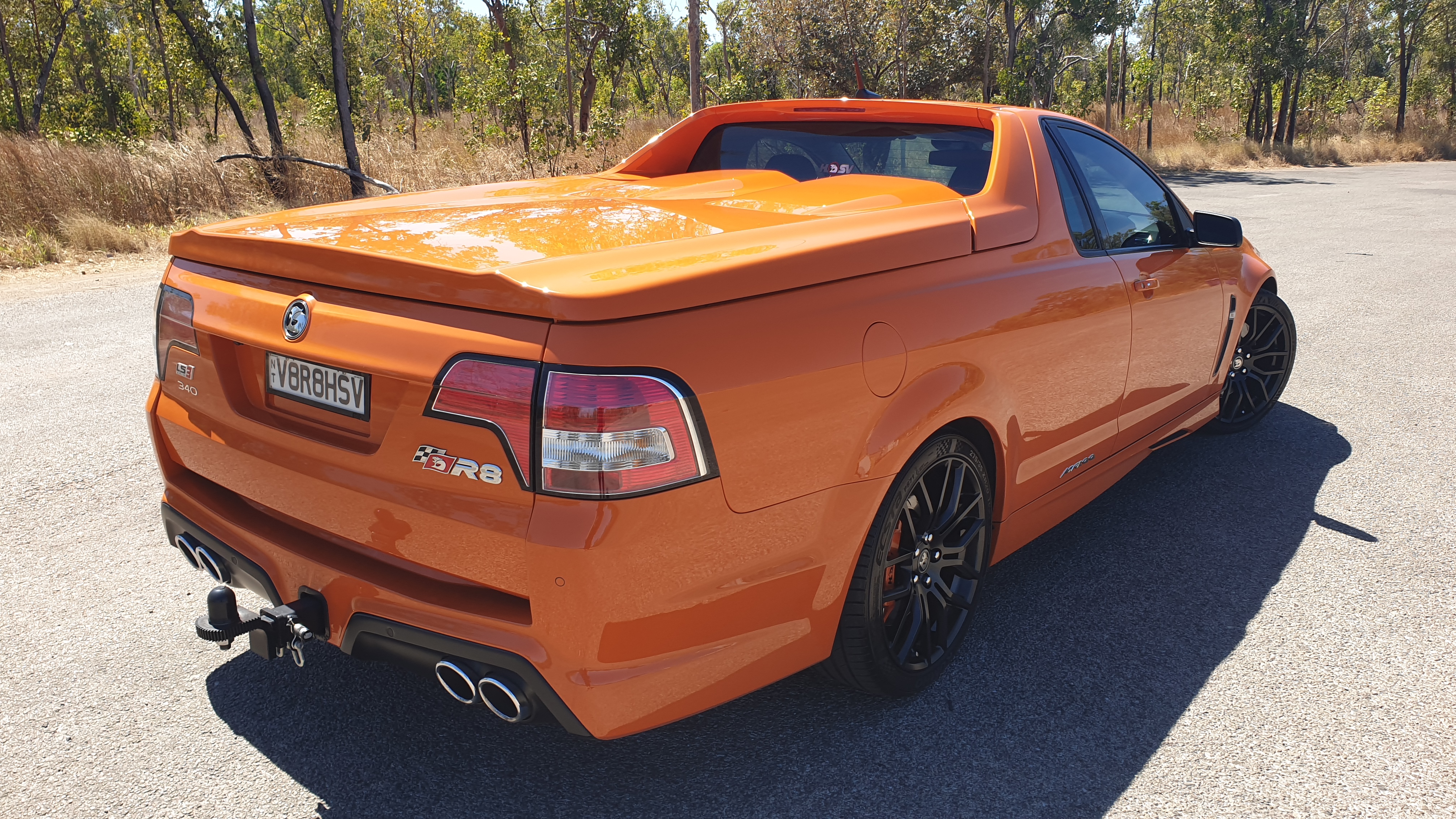 2014 HSV MALOO GEN F R8 6 SP MANUAL UTILITY