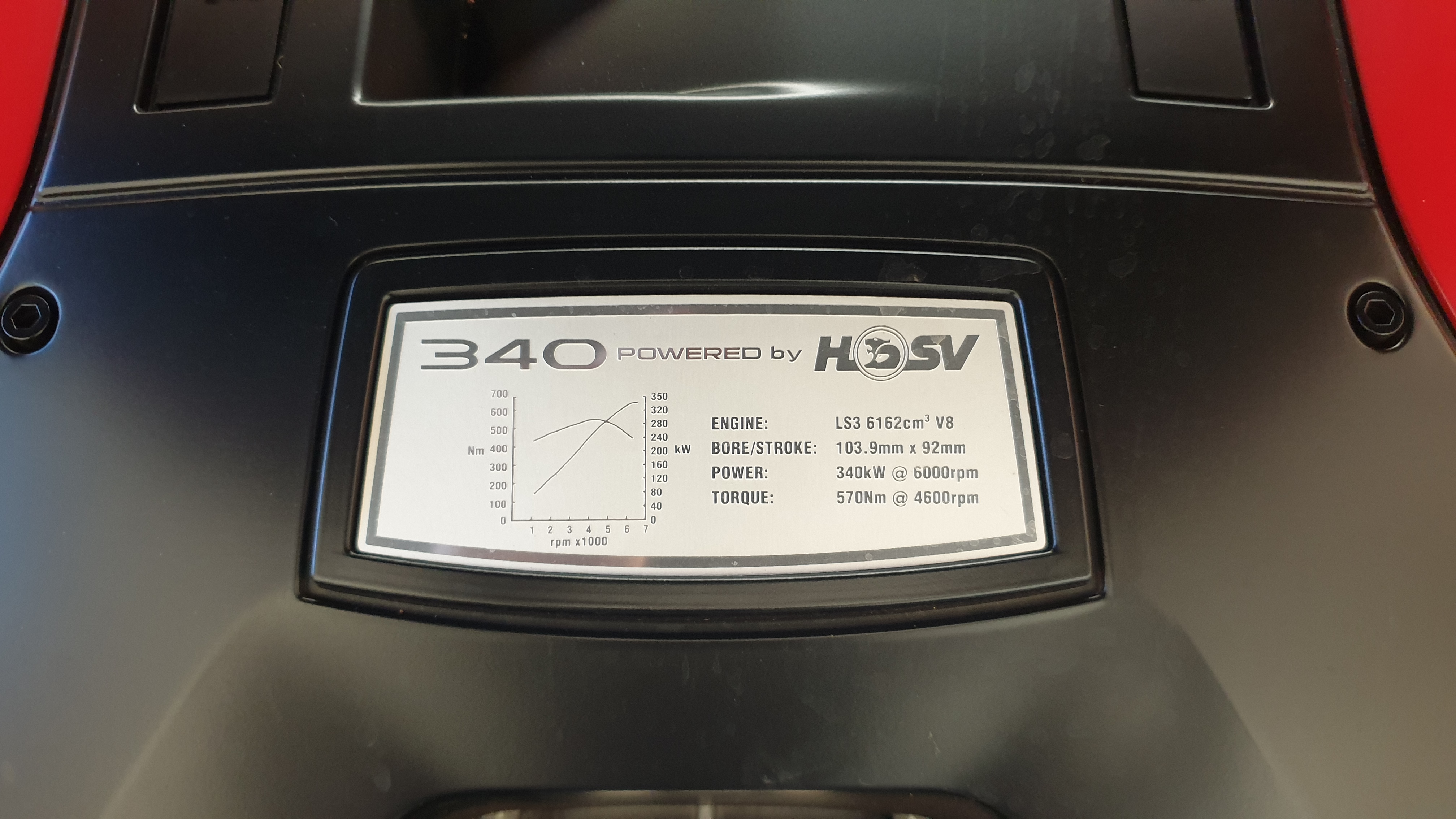 2014 HSV MALOO GEN F R8 6 SP MANUAL UTILITY