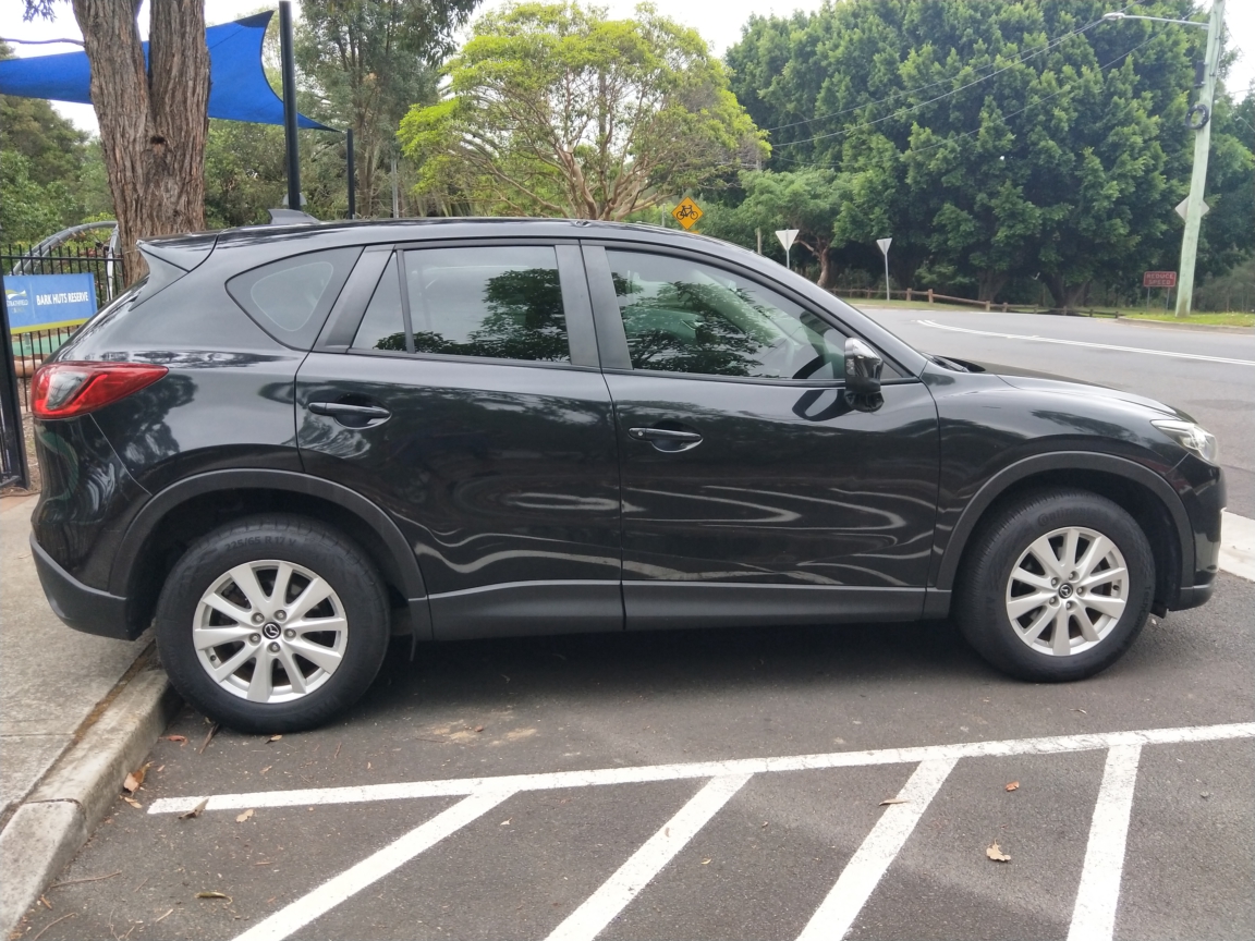 2012 MAZDA CX-5 AUTOMATIC WAGON