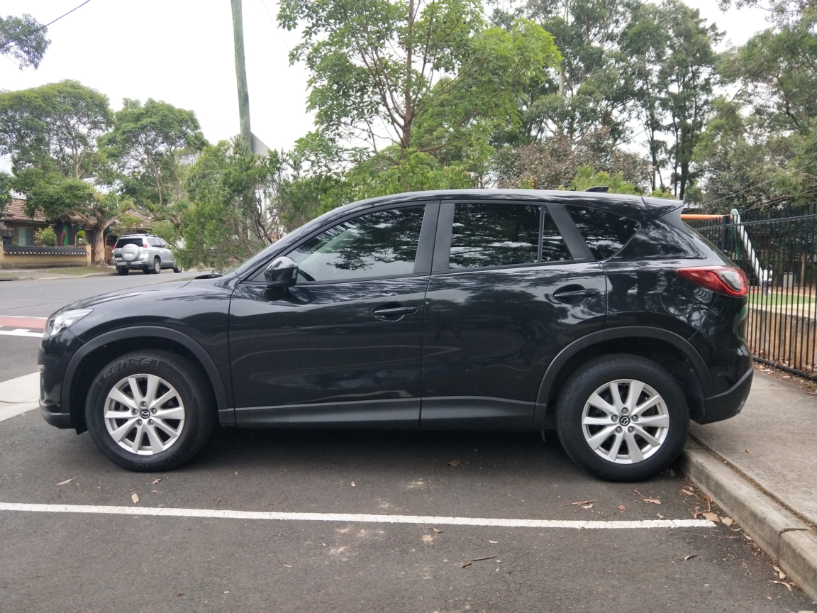 2012 MAZDA CX-5 AUTOMATIC WAGON