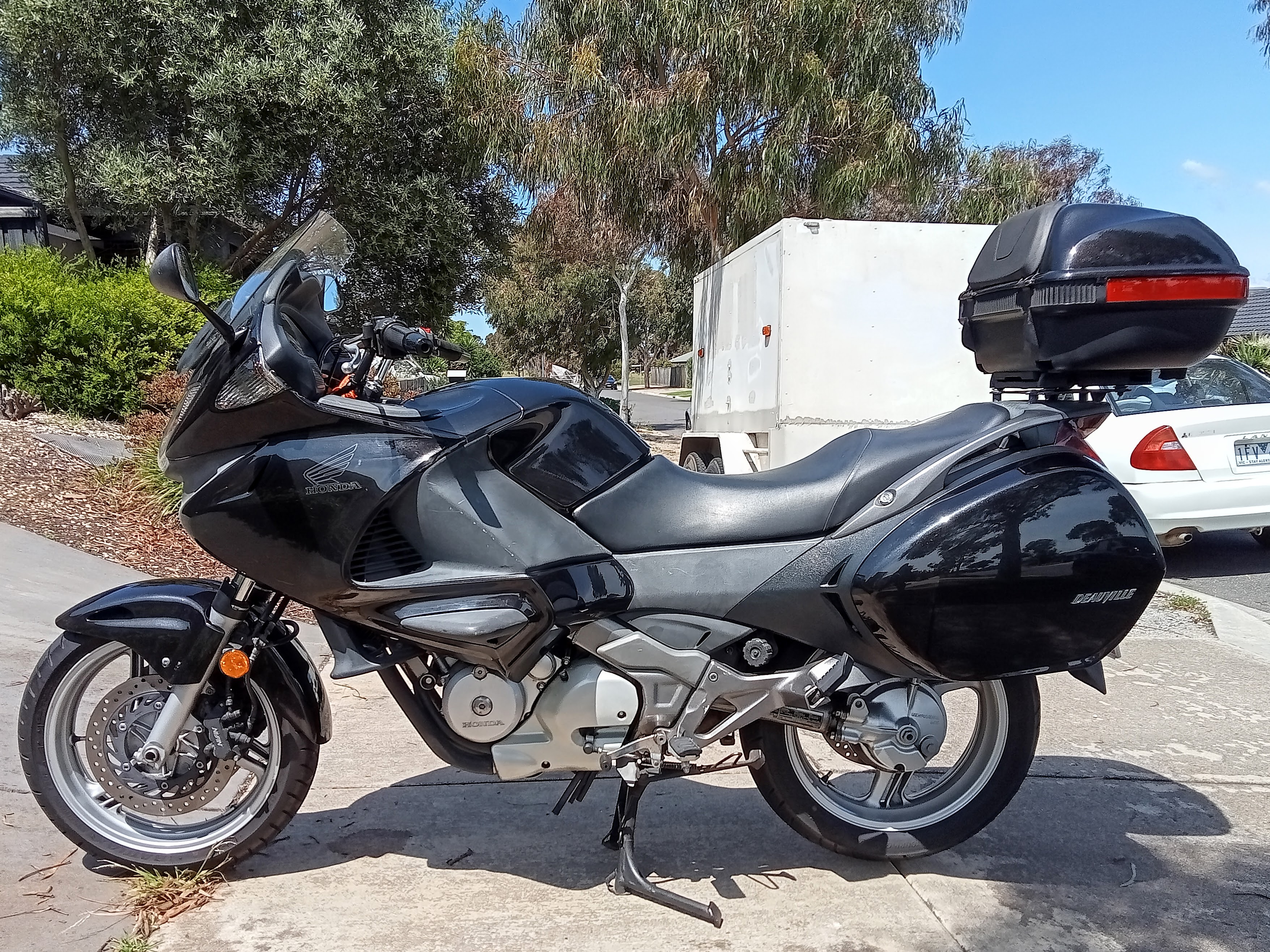 2007 HONDA NT700V DEAUVILLE ROAD