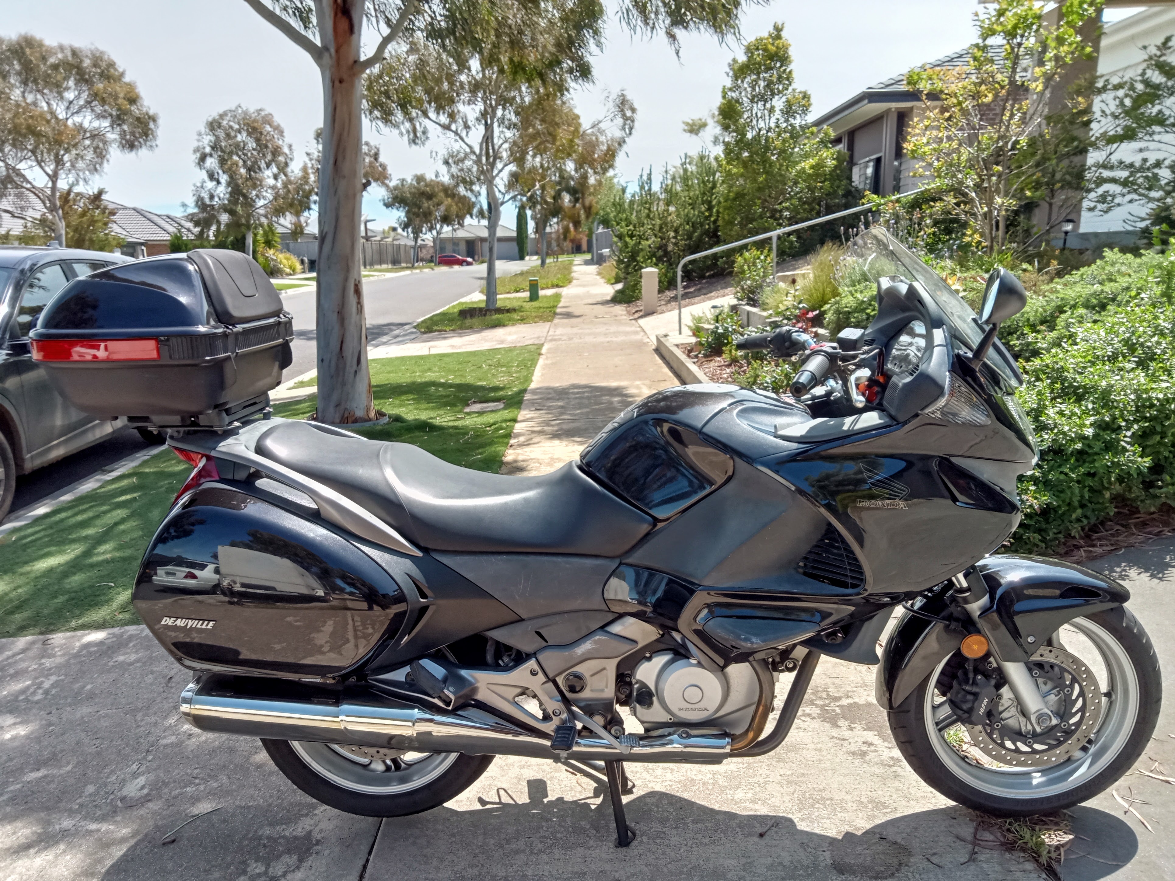 2007 HONDA NT700V DEAUVILLE ROAD