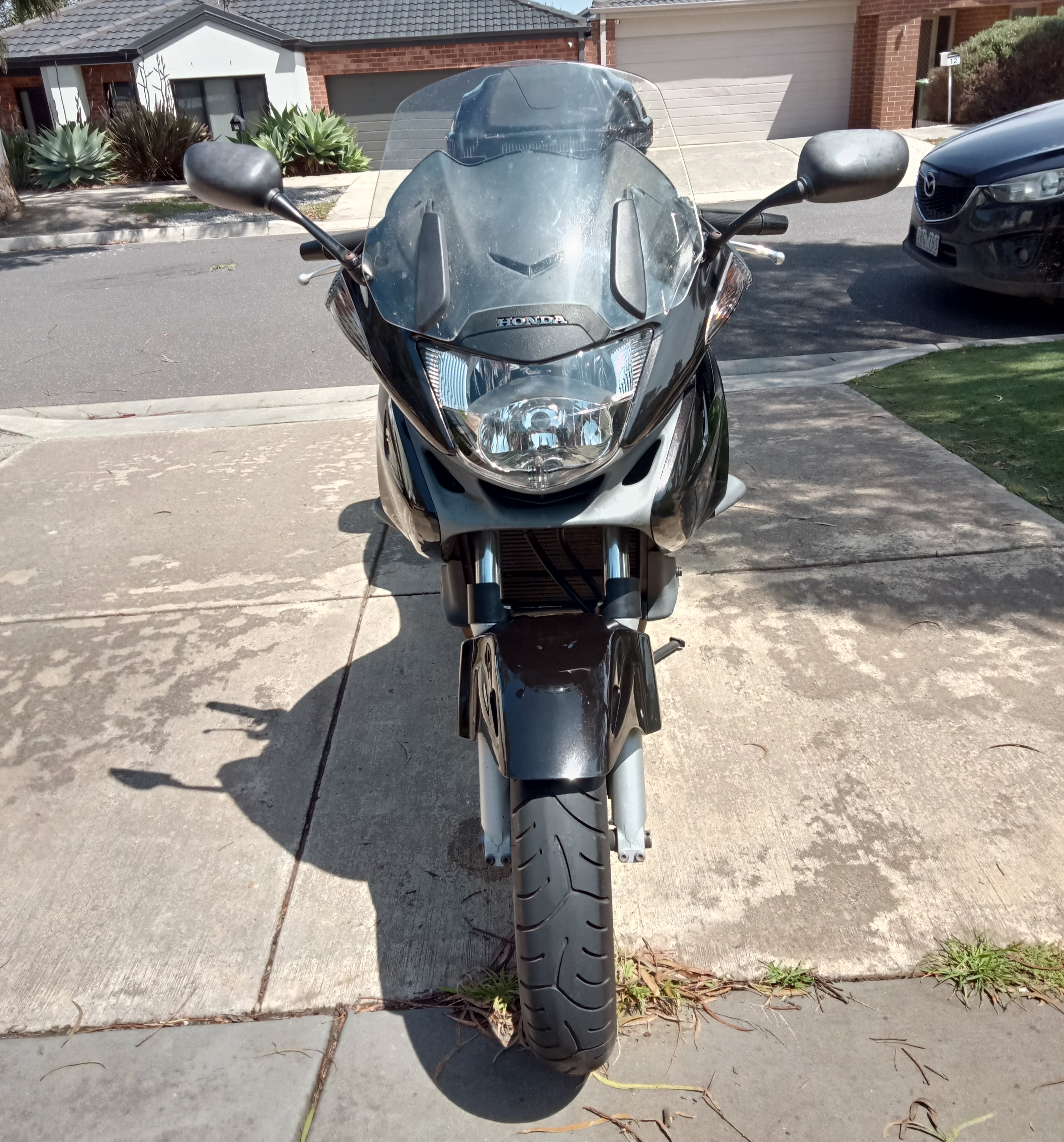 2007 HONDA NT700V DEAUVILLE ROAD