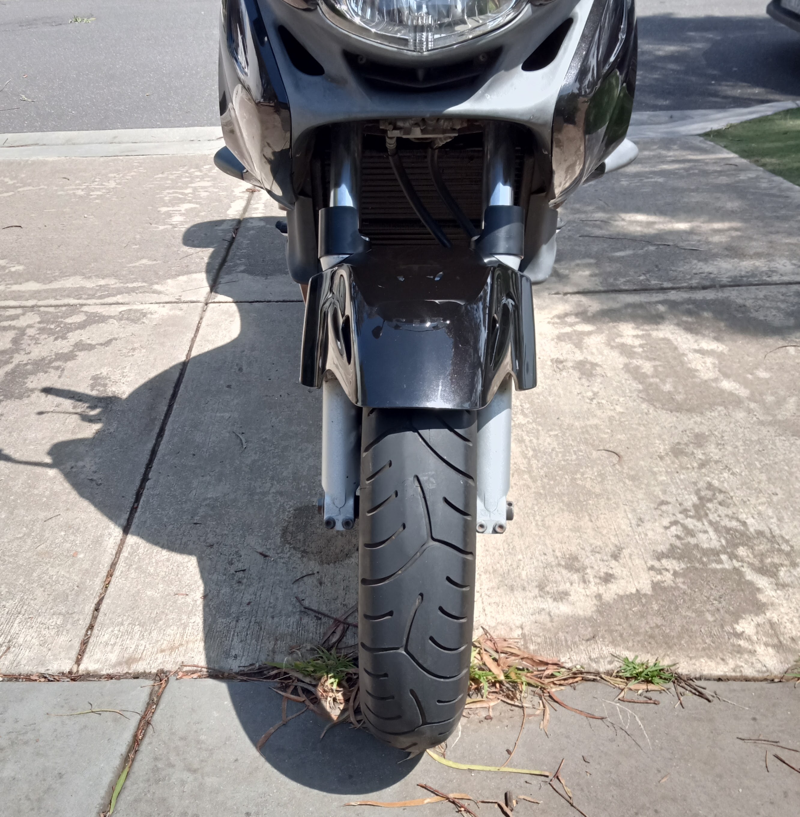 2007 HONDA NT700V DEAUVILLE ROAD