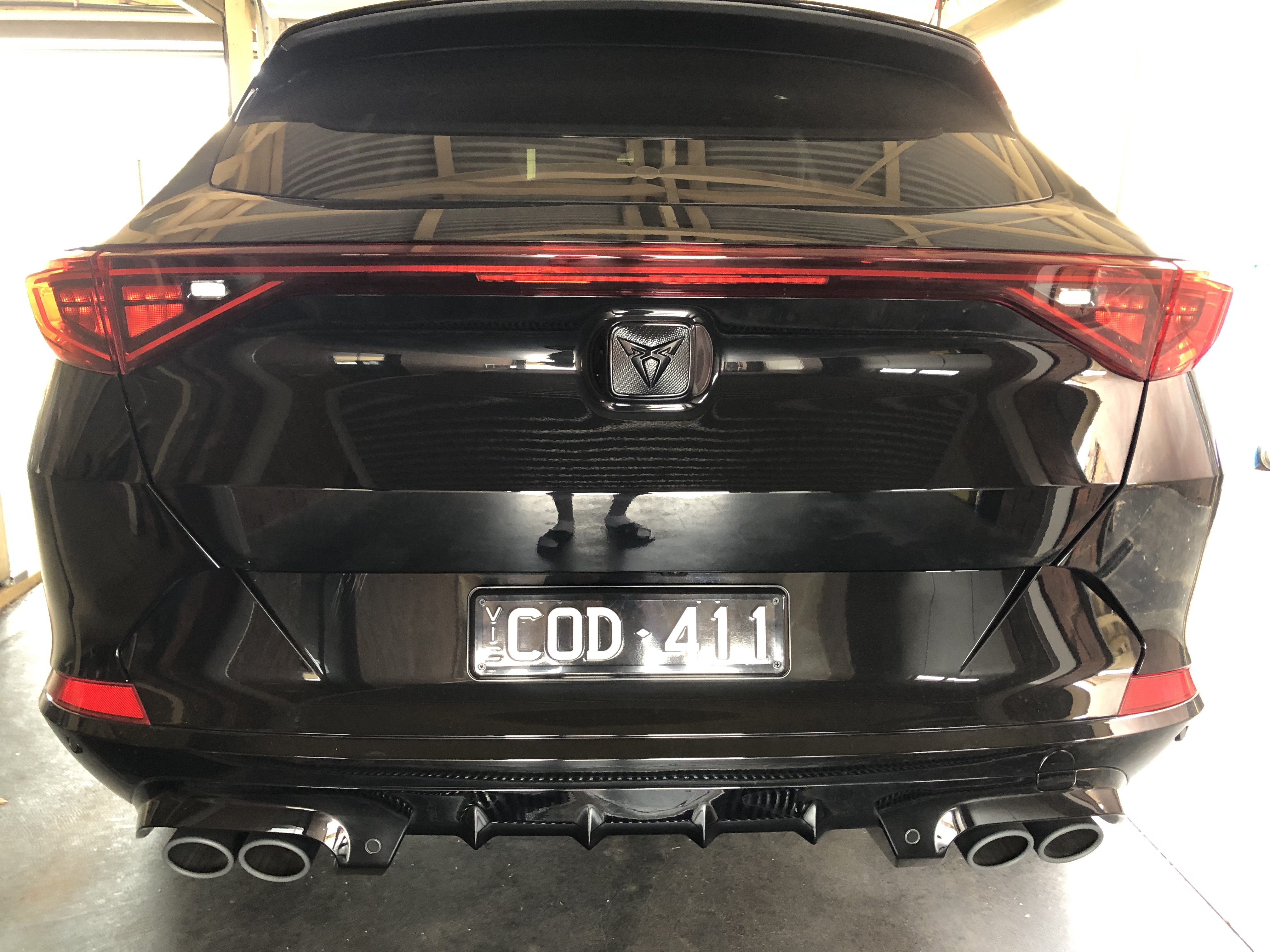 2023 CUPRA VZX FORMENTOR WAGON