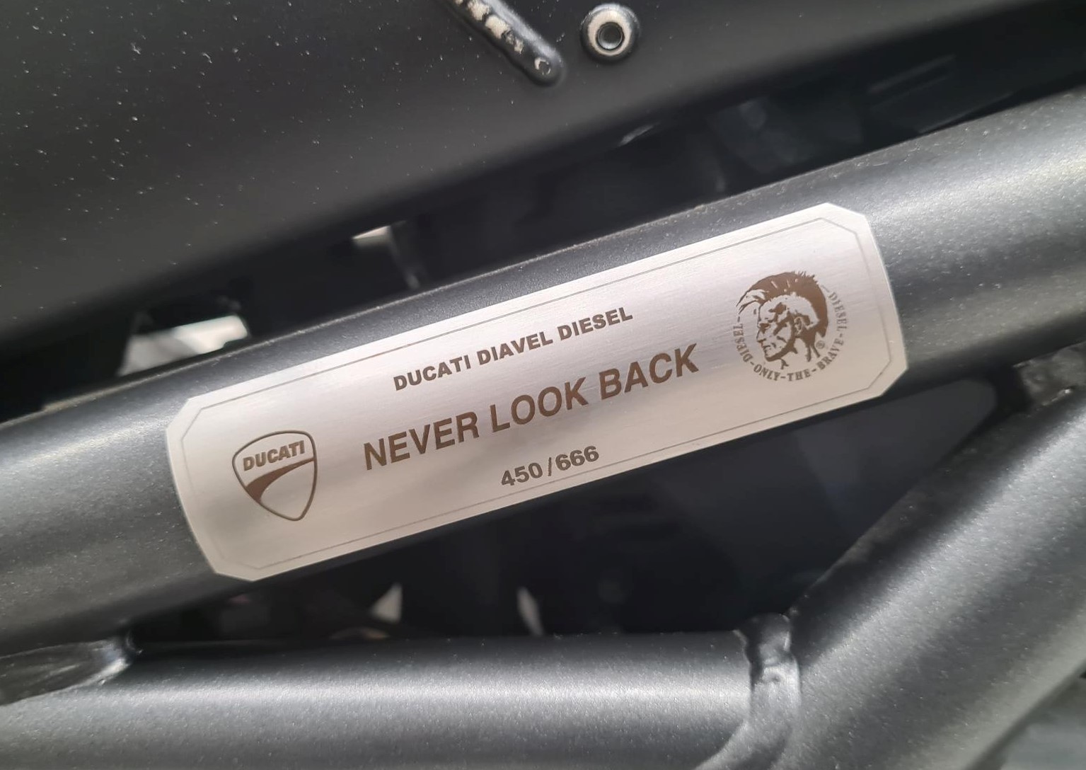 2017 DUCATI DIAVEL DIESEL LTD EDITION ROAD