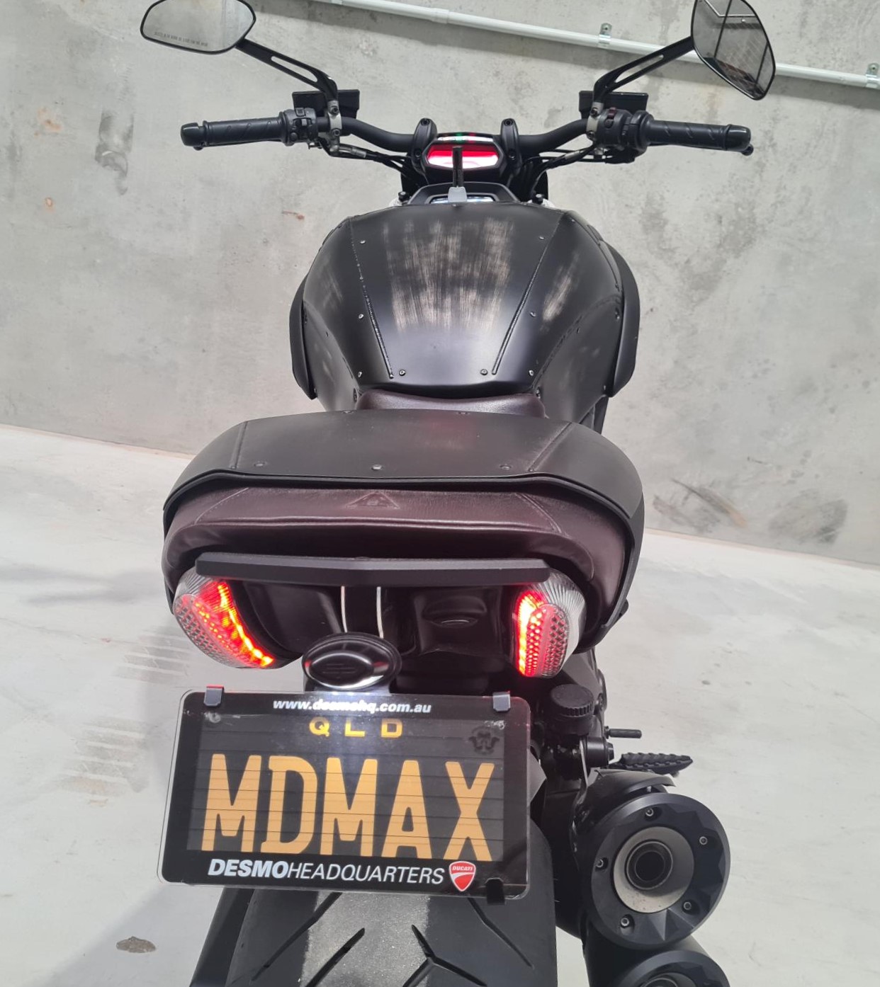 2017 DUCATI DIAVEL DIESEL LTD EDITION ROAD