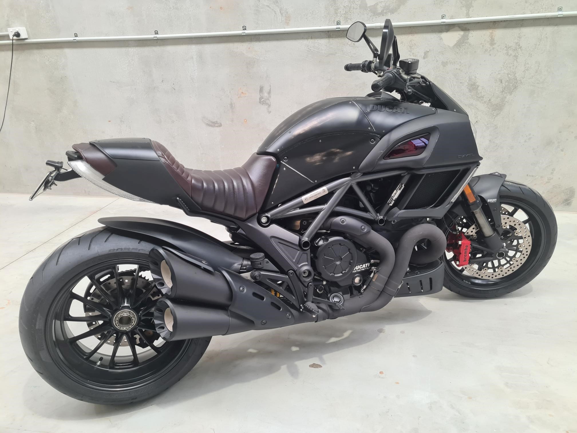 2017 DUCATI DIAVEL DIESEL LTD EDITION ROAD