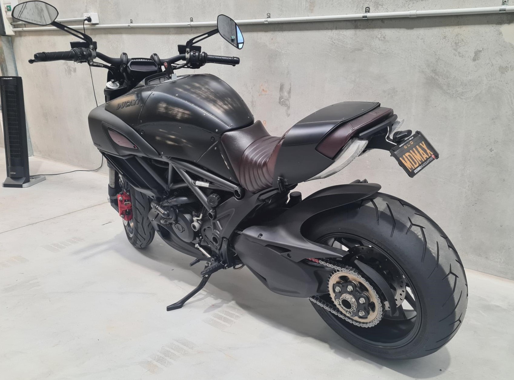 2017 DUCATI DIAVEL DIESEL LTD EDITION ROAD