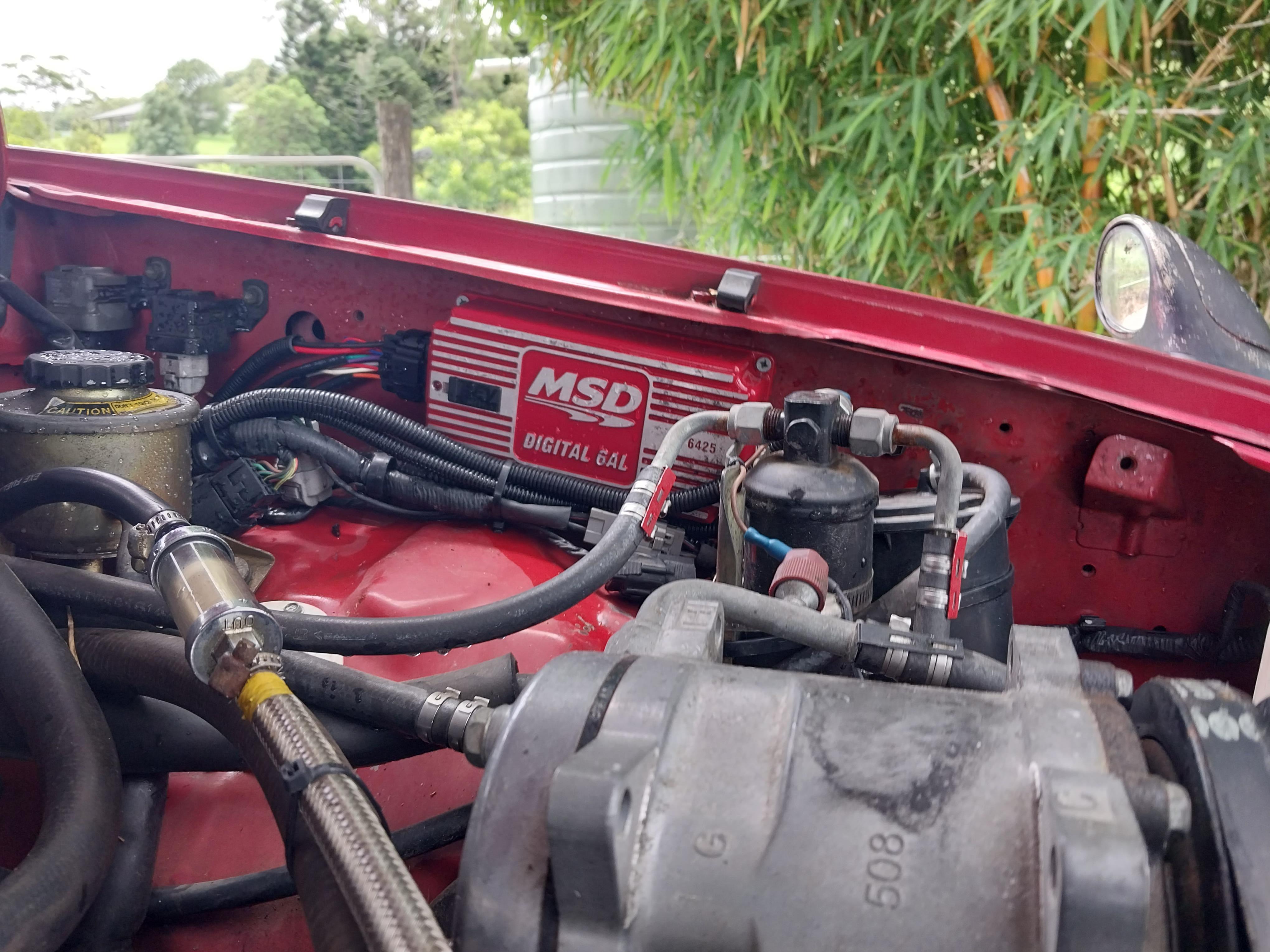 1994 TOYOTA HILUX (4x4) 5 SP MANUAL 4x4 DUAL C/CHAS