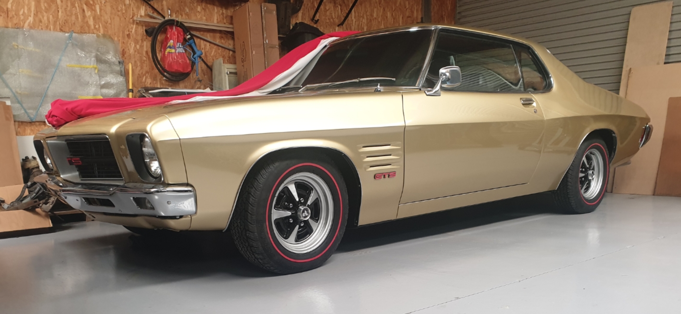 1972 HOLDEN MONARO HQ GTS 4 SP MANUAL 2D COUPE