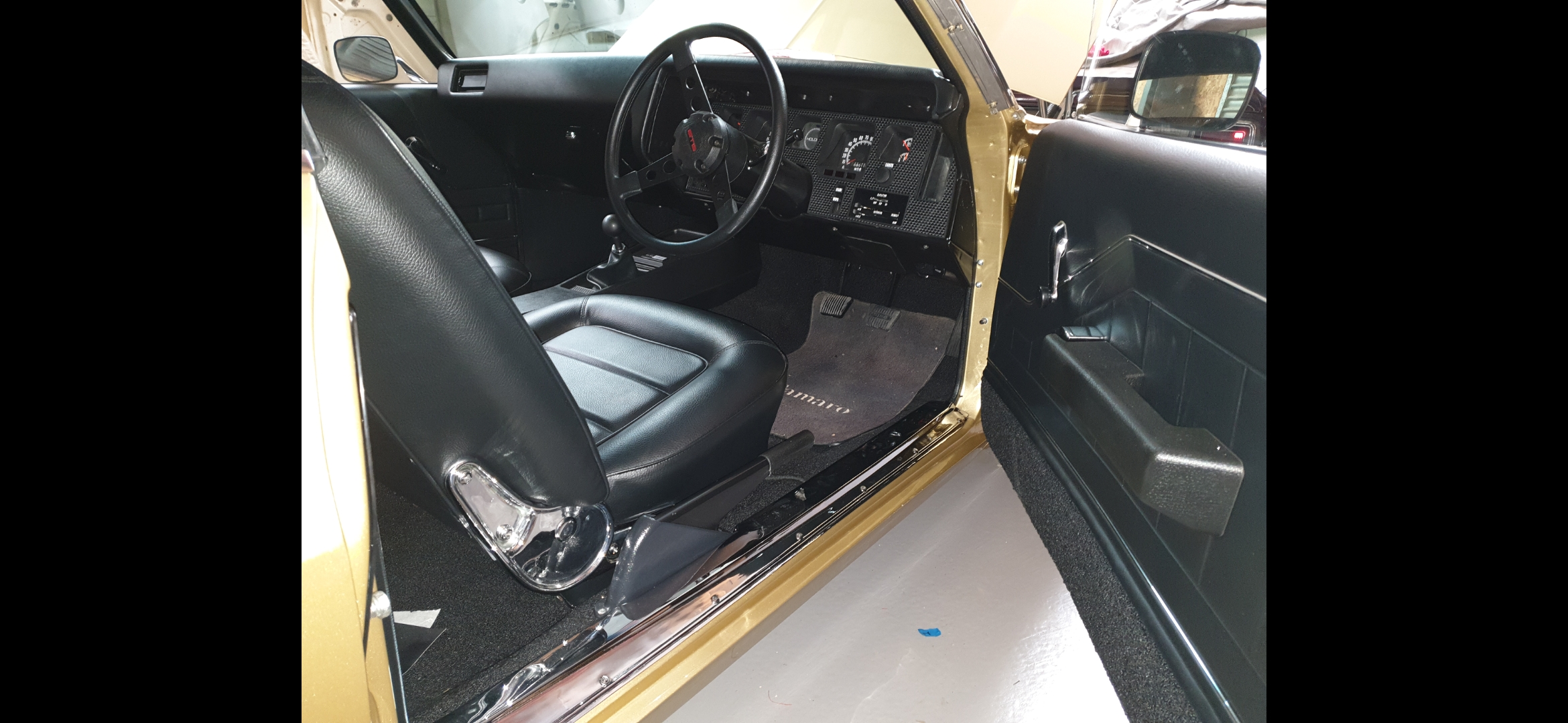 1972 HOLDEN MONARO HQ GTS 4 SP MANUAL 2D COUPE