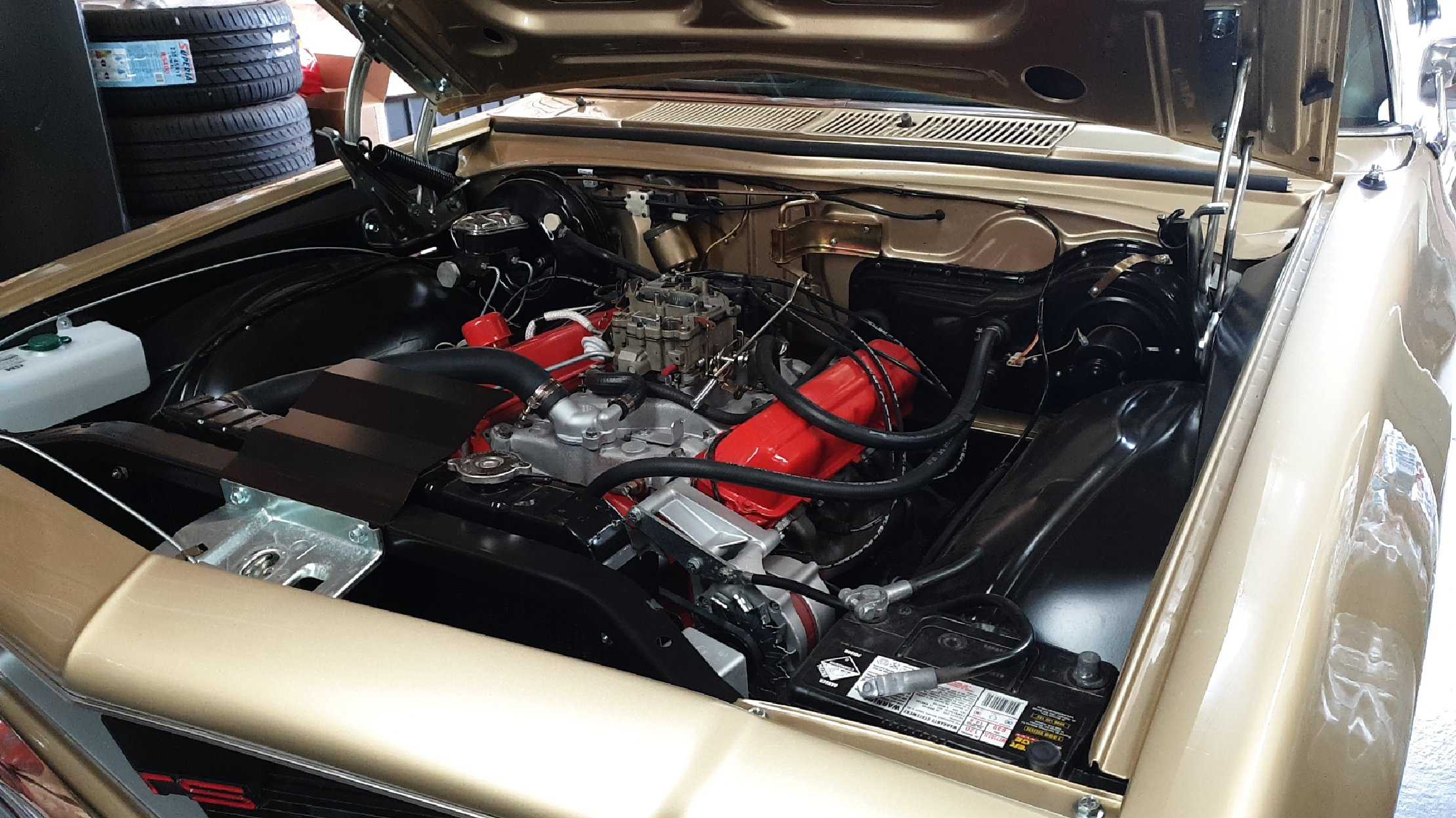 1972 HOLDEN MONARO HQ GTS 4 SP MANUAL 2D COUPE