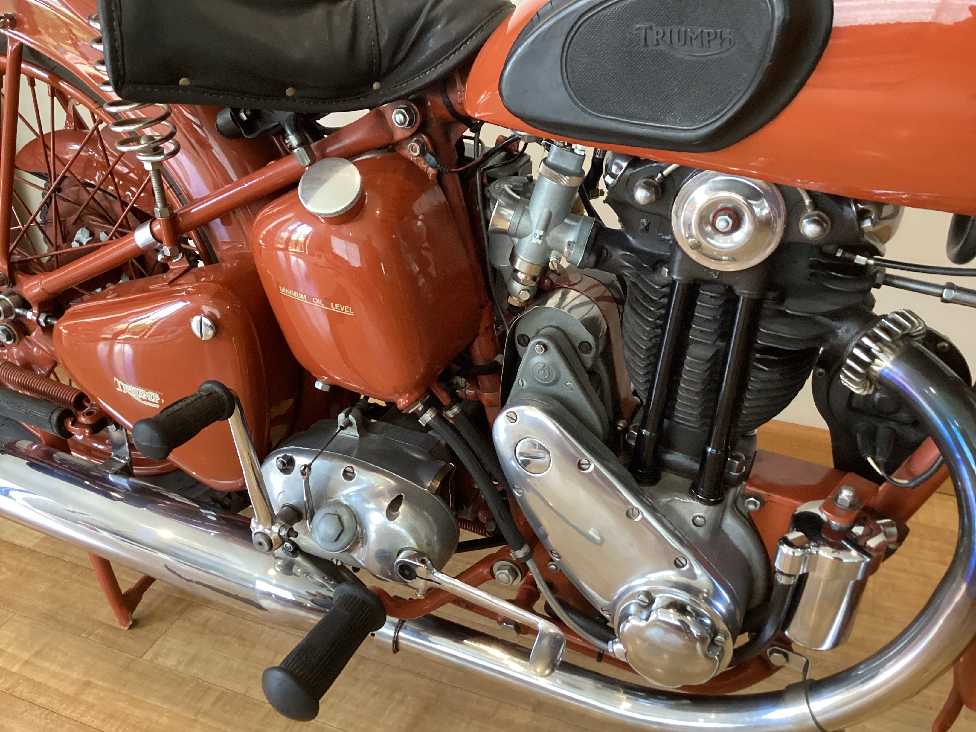 1942 TRIUMPH 3HW 350 ROAD