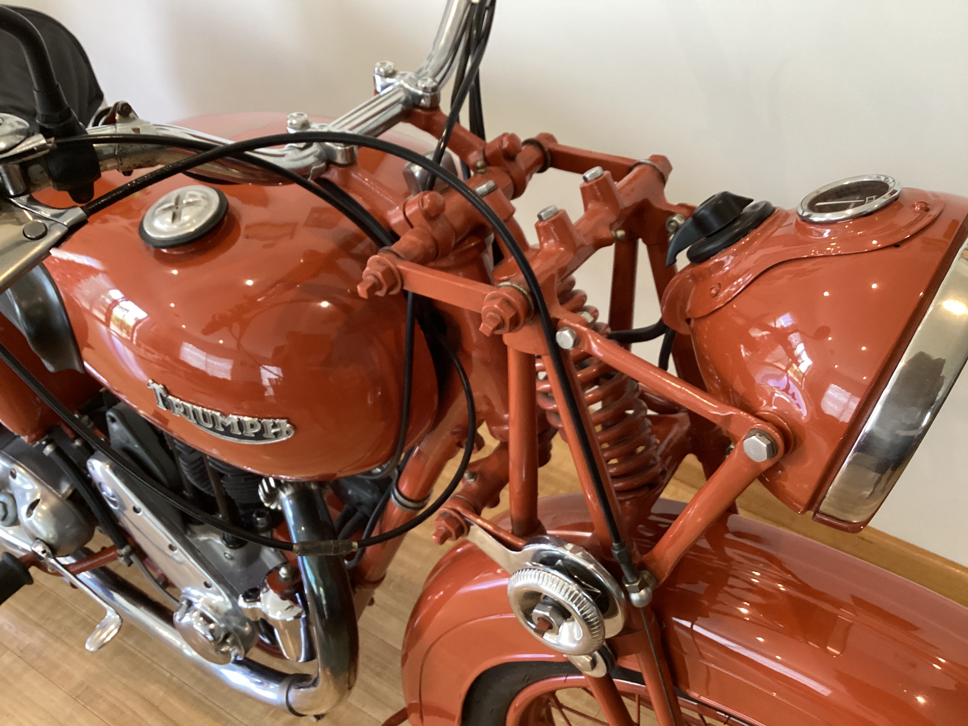 1942 TRIUMPH 3HW 350 ROAD