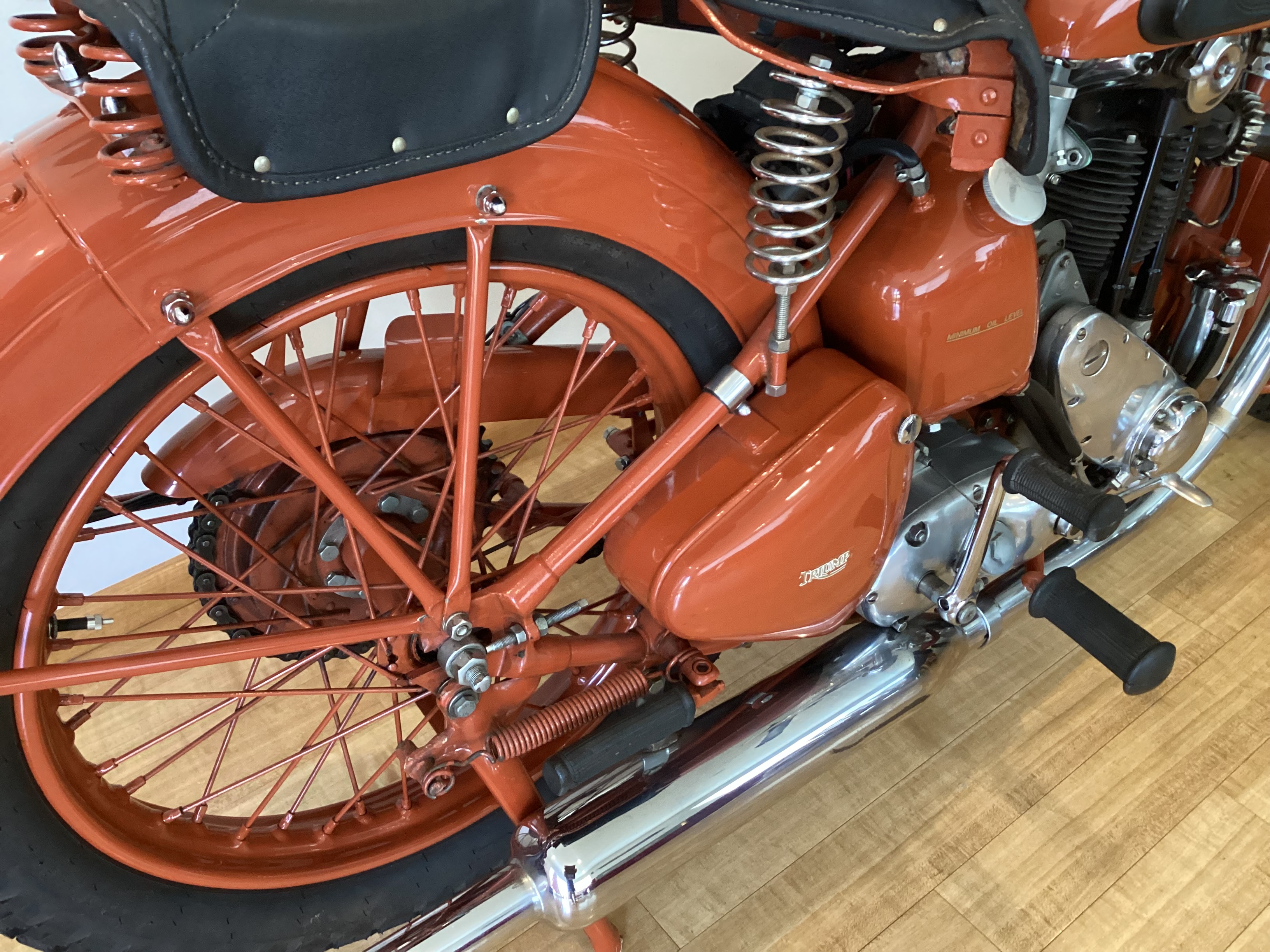 1942 TRIUMPH 3HW 350 ROAD
