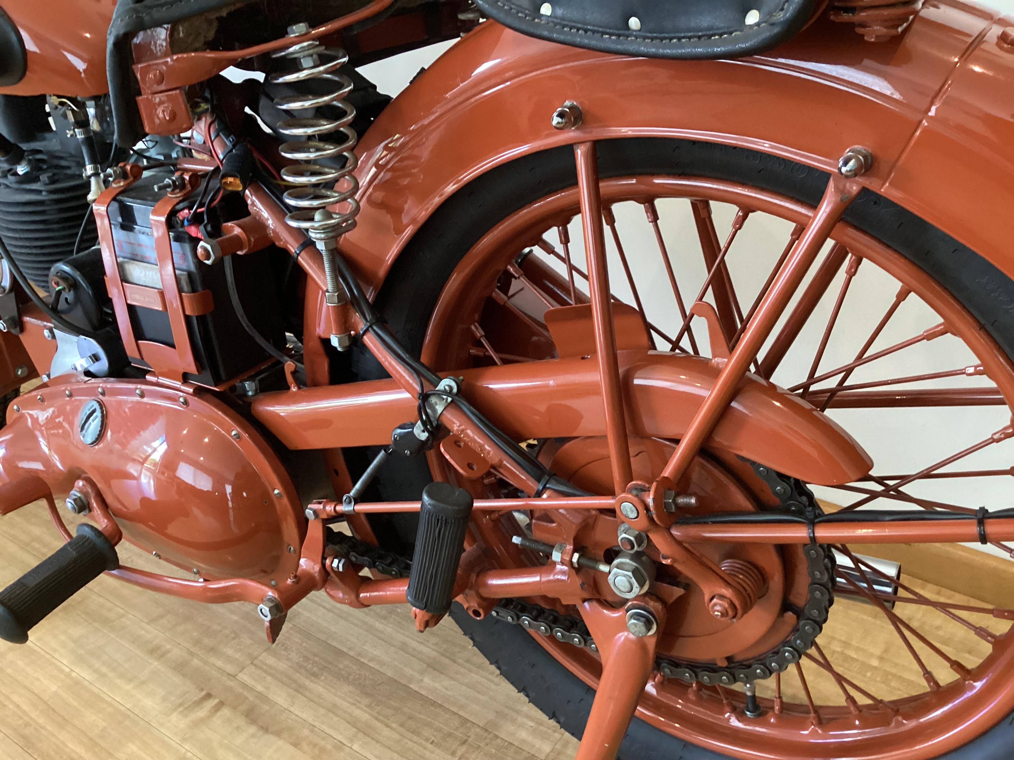 1942 TRIUMPH 3HW 350 ROAD