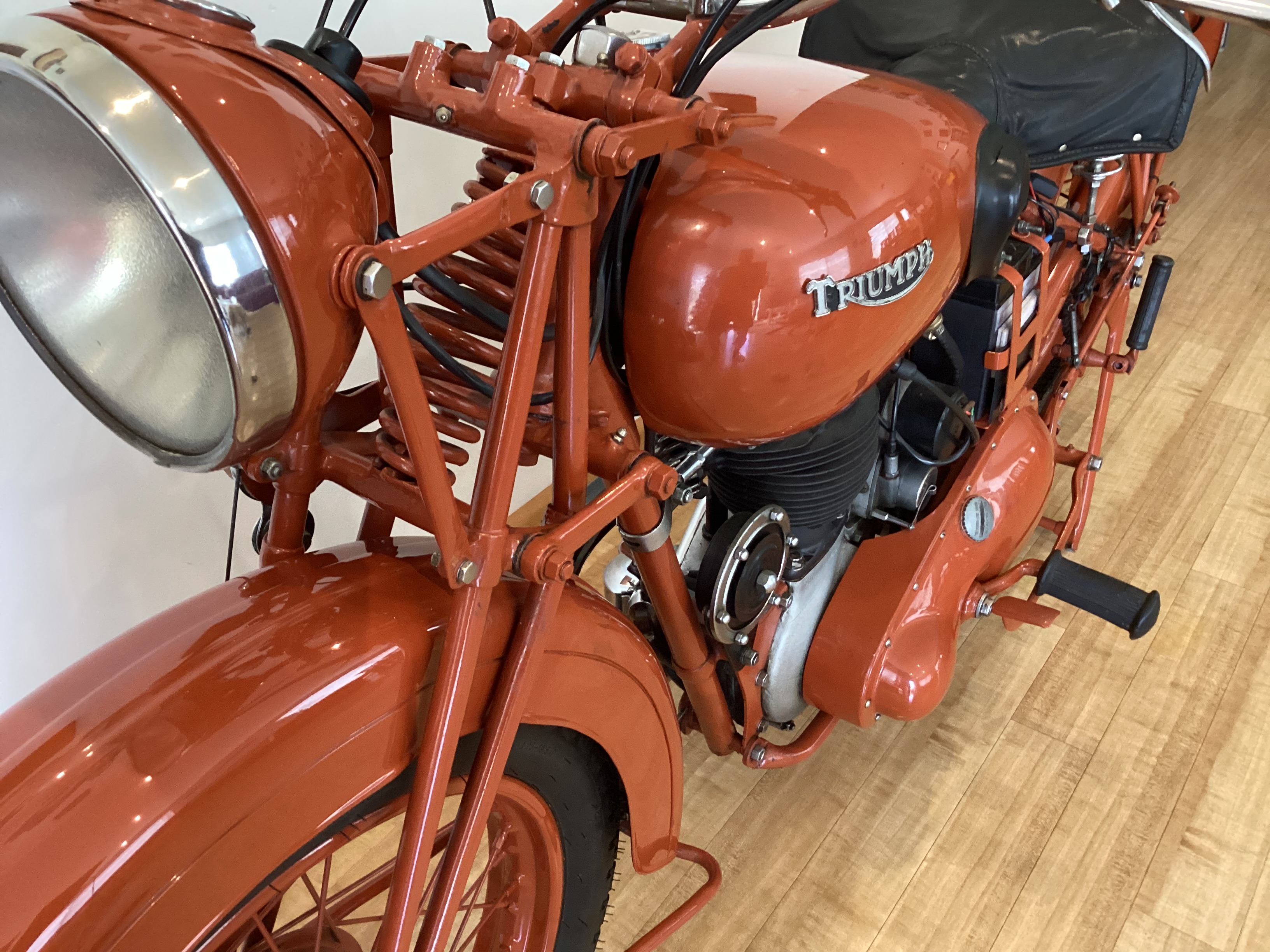 1942 TRIUMPH 3HW 350 ROAD