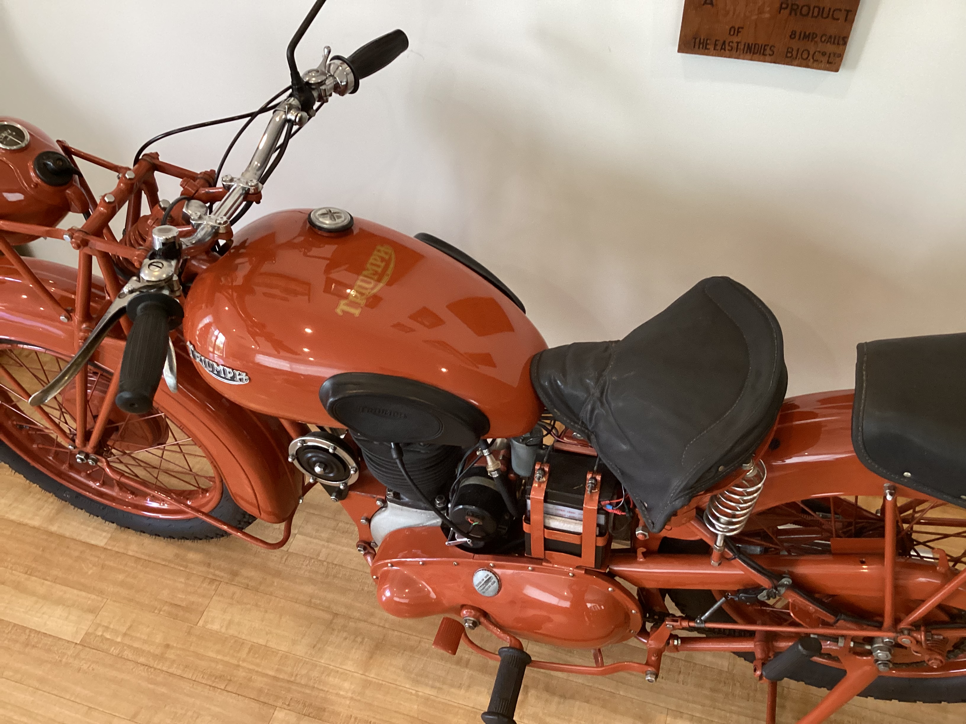 1942 TRIUMPH 3HW 350 ROAD