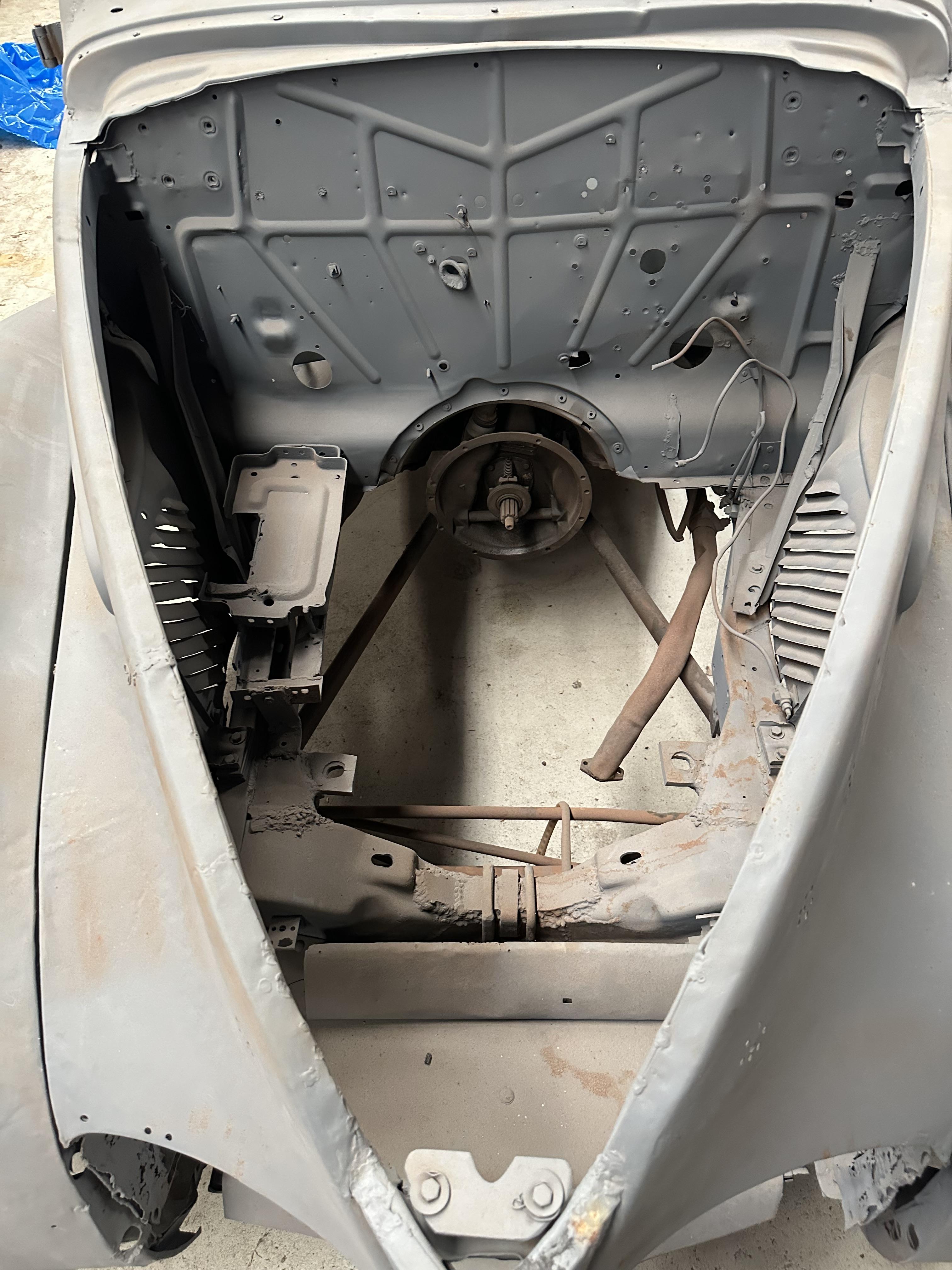 1938 LINCOLN ZEPHYR CONVERTIBLE COUPE PROJECT