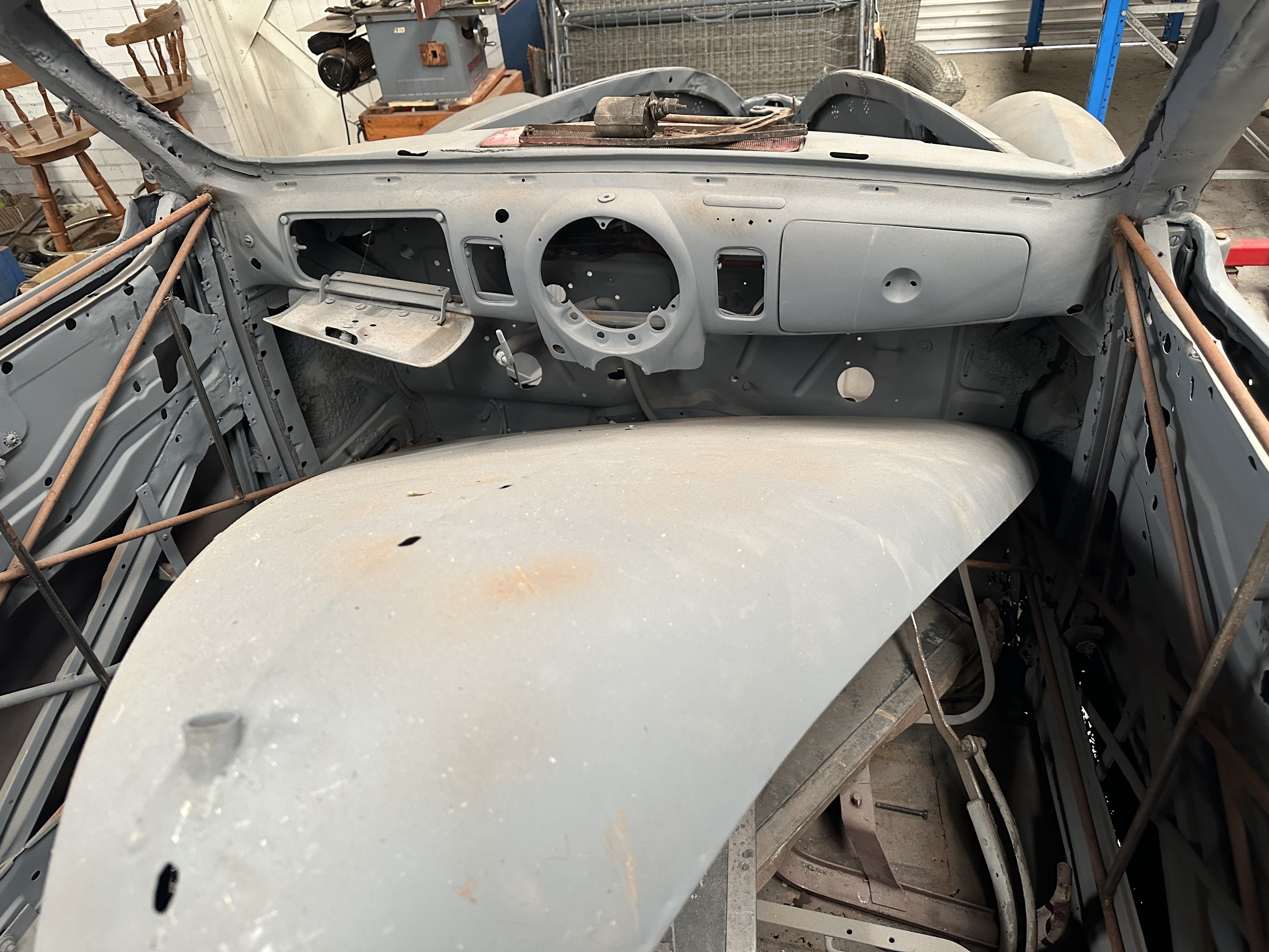 1938 LINCOLN ZEPHYR CONVERTIBLE COUPE PROJECT