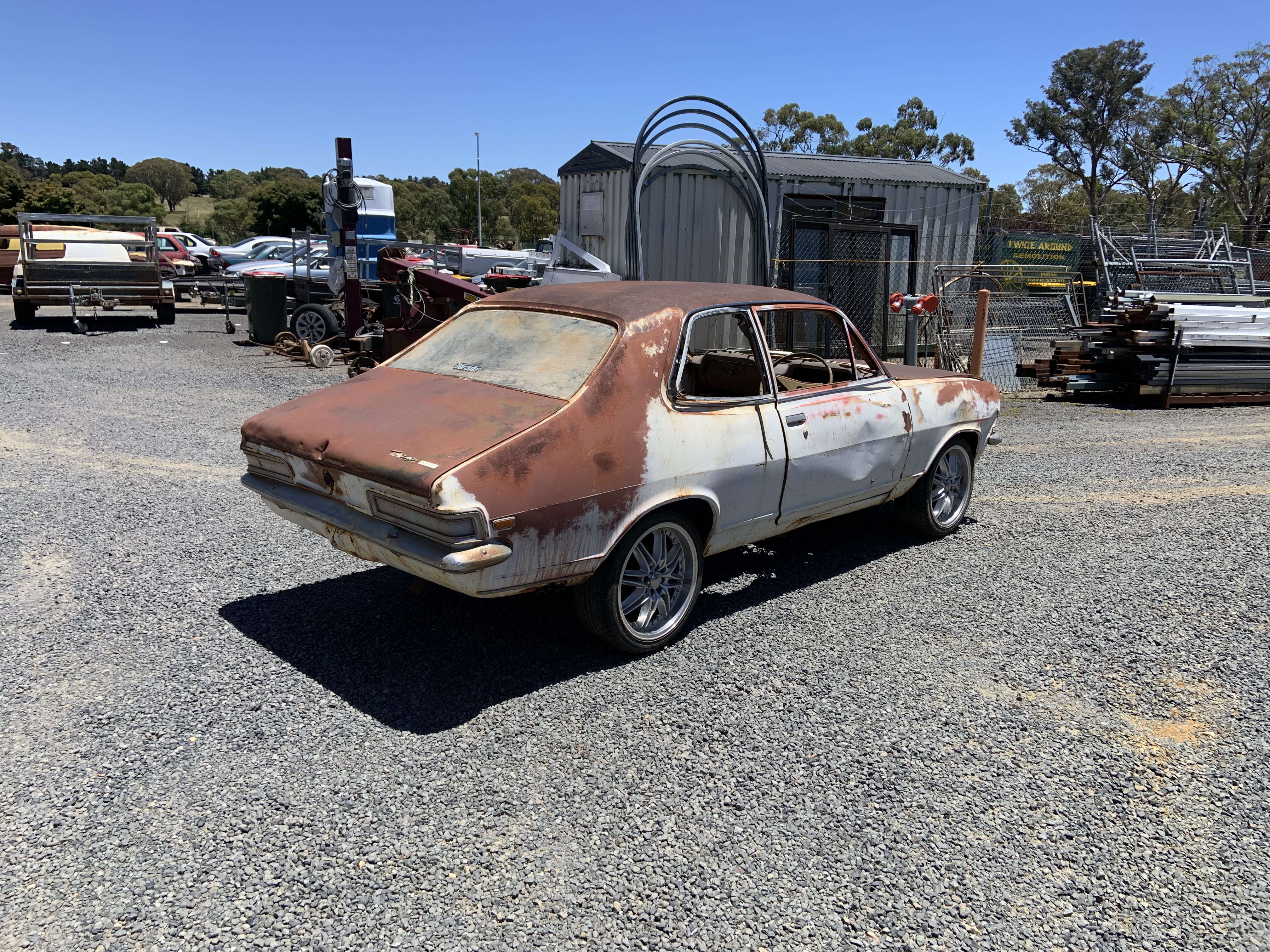 1971 HOLDEN TORANA LC GTR 4 SP MANUAL 2D SEDAN
