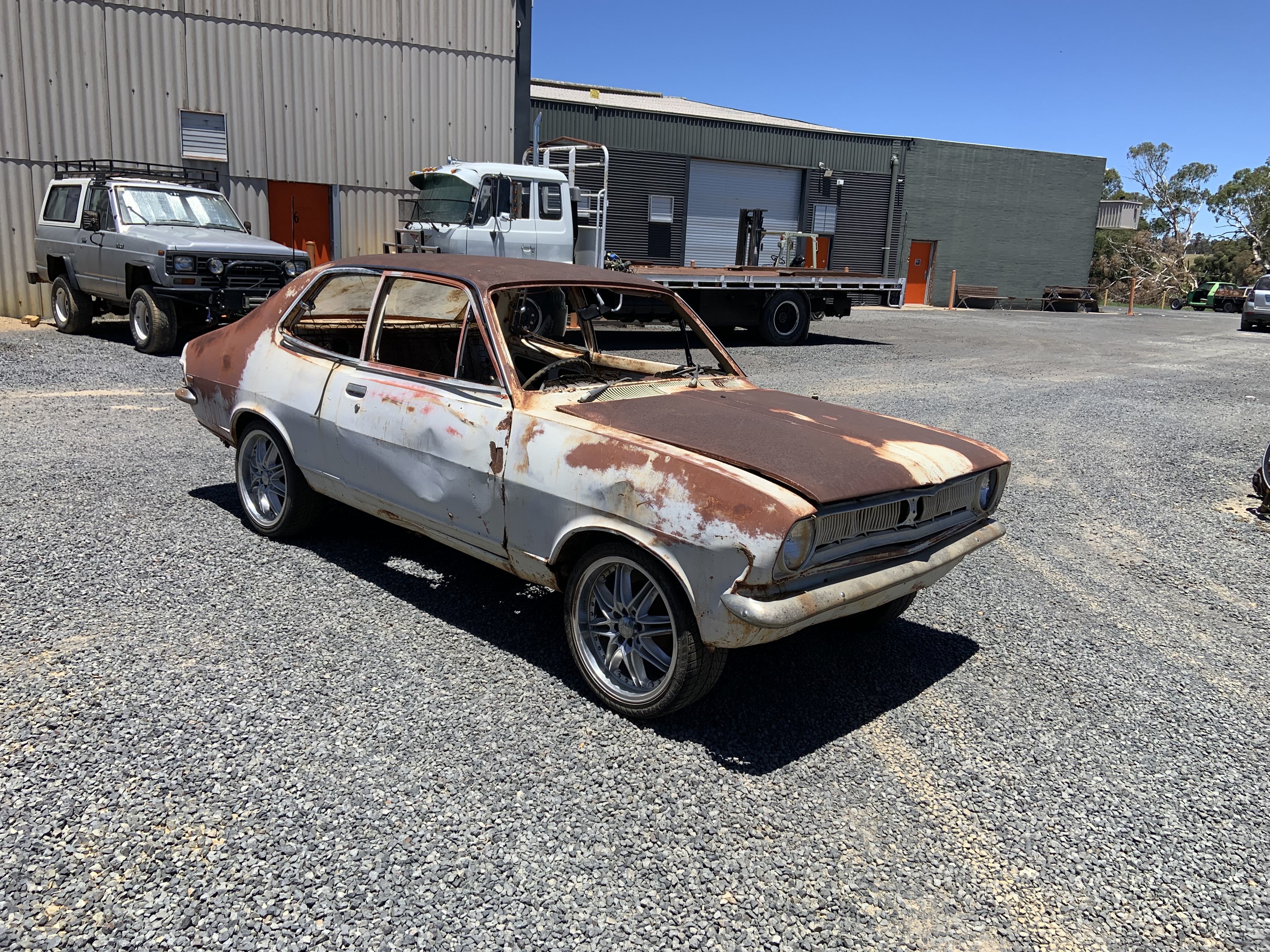 1971 HOLDEN TORANA LC GTR 4 SP MANUAL 2D SEDAN