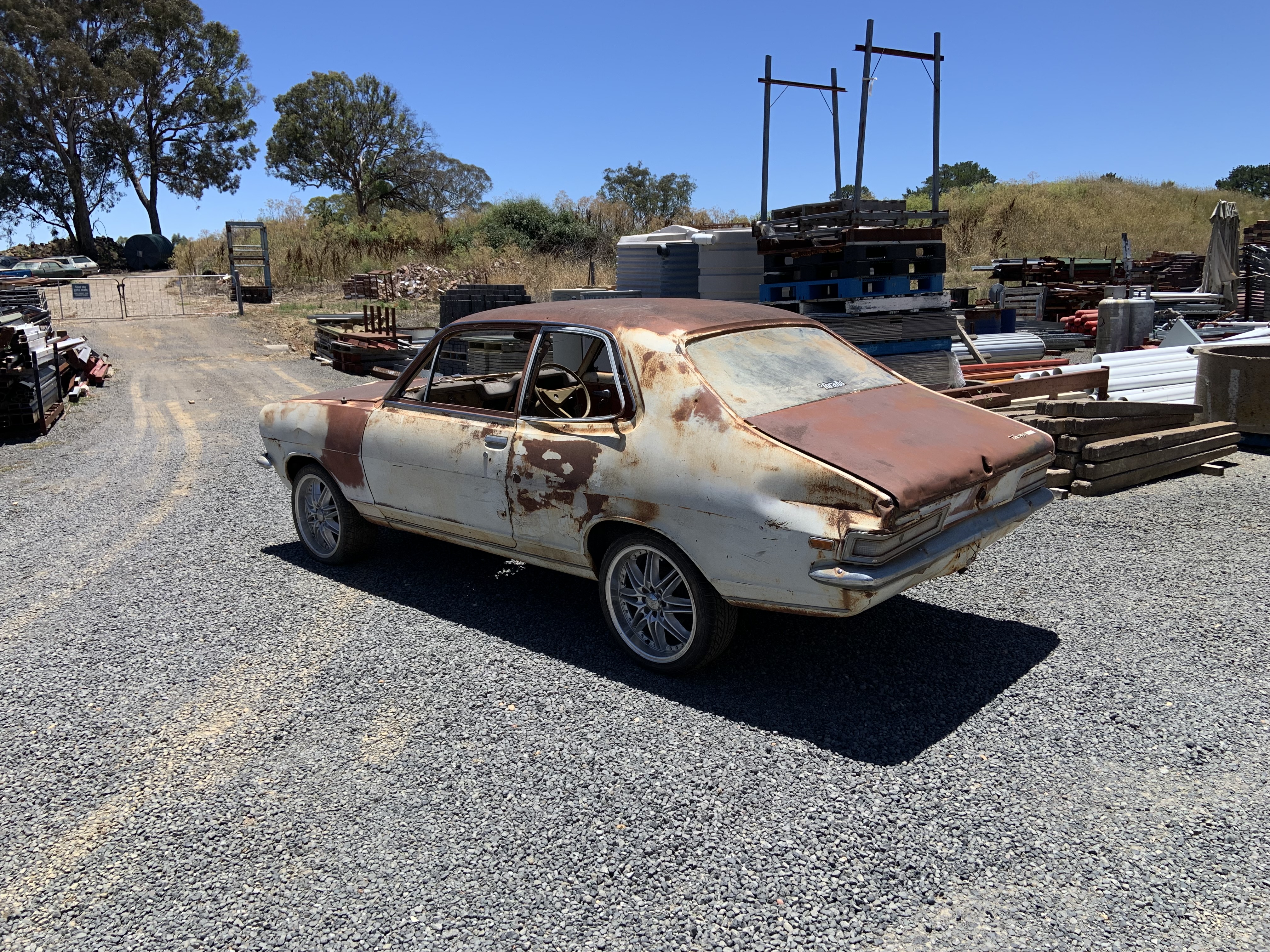 1971 HOLDEN TORANA LC GTR 4 SP MANUAL 2D SEDAN