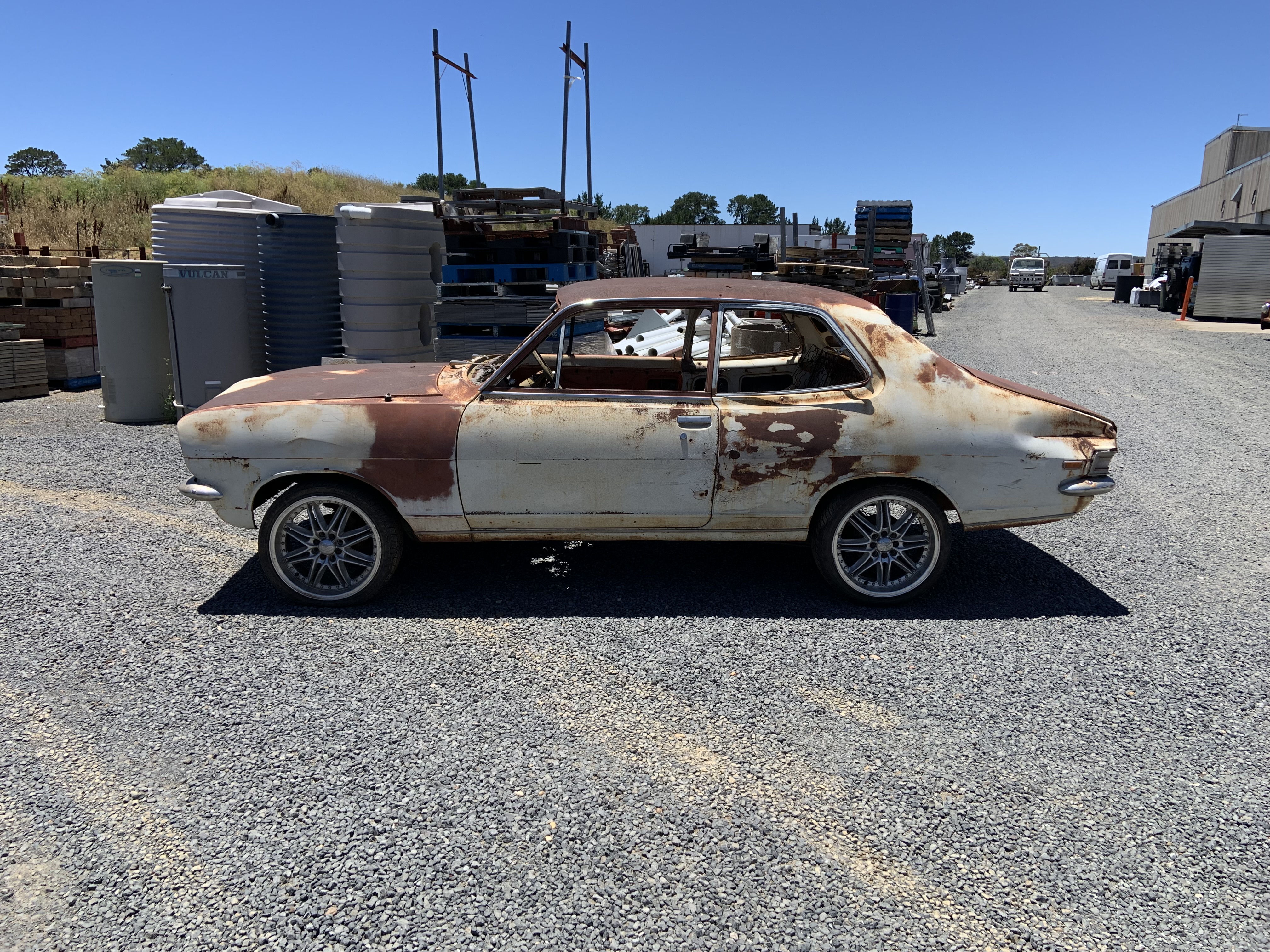 1971 HOLDEN TORANA LC GTR 4 SP MANUAL 2D SEDAN