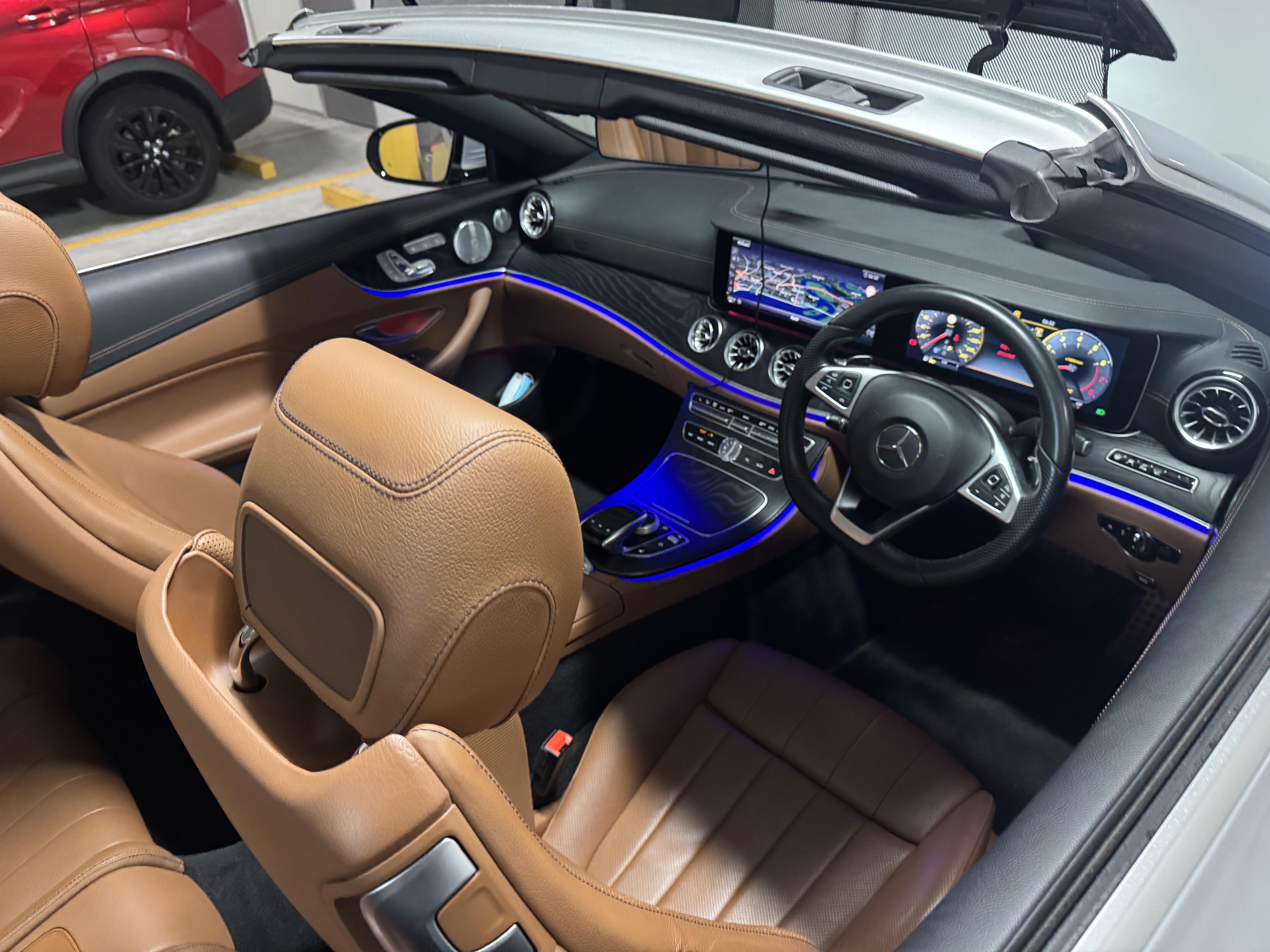 2018 MERCEDES-BENZ E300 238 MY18 9 SP AUTOMATIC G-TRONIC 2D CABRIOLET