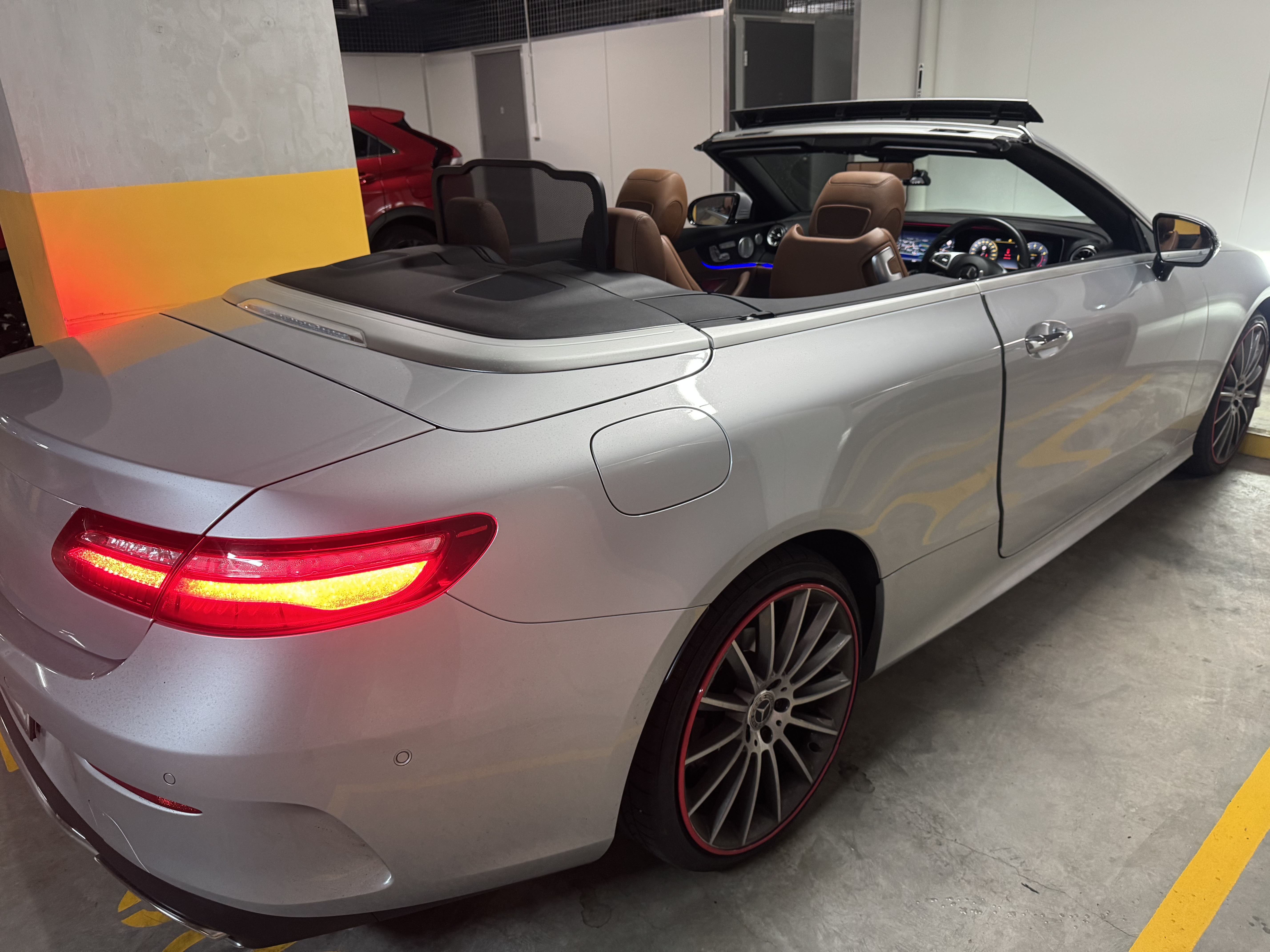 2018 MERCEDES-BENZ E300 238 MY18 9 SP AUTOMATIC G-TRONIC 2D CABRIOLET