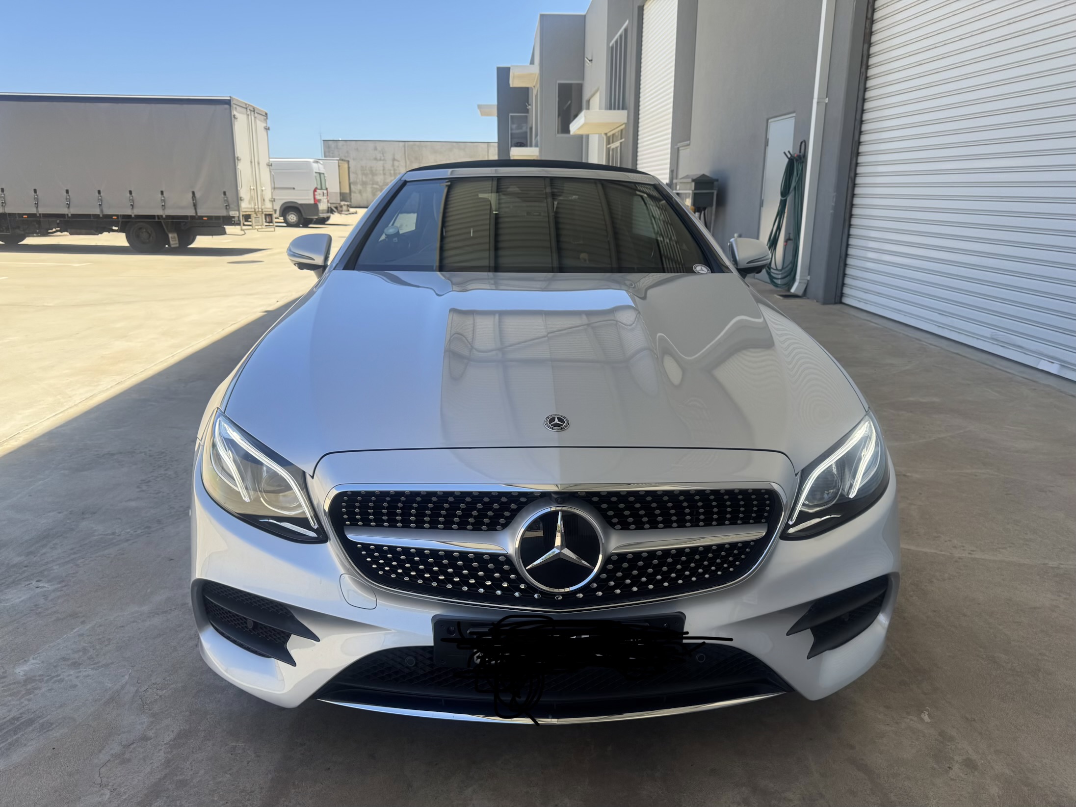 2018 MERCEDES-BENZ E300 238 MY18 9 SP AUTOMATIC G-TRONIC 2D CABRIOLET