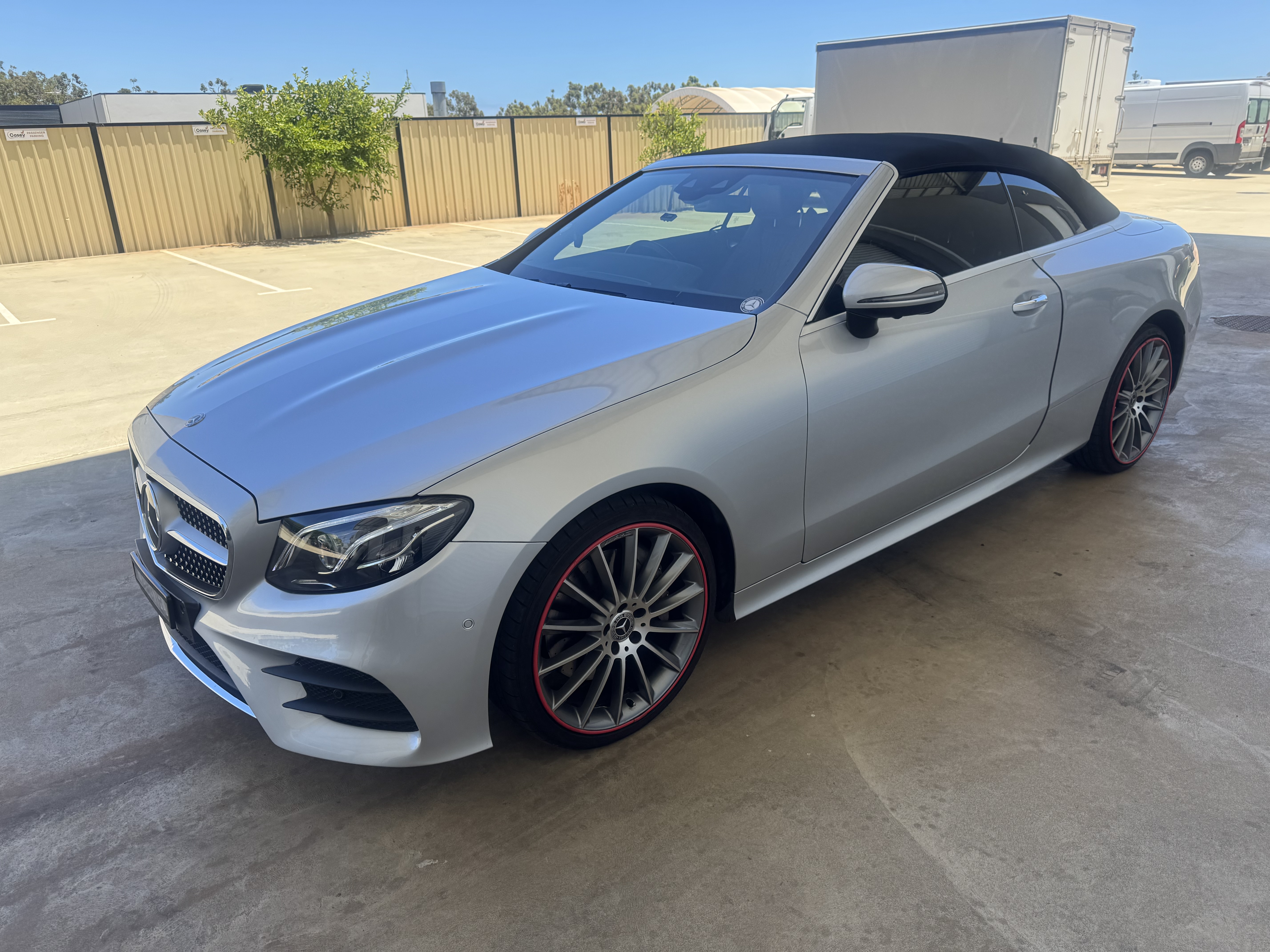 2018 MERCEDES-BENZ E300 238 MY18 9 SP AUTOMATIC G-TRONIC 2D CABRIOLET