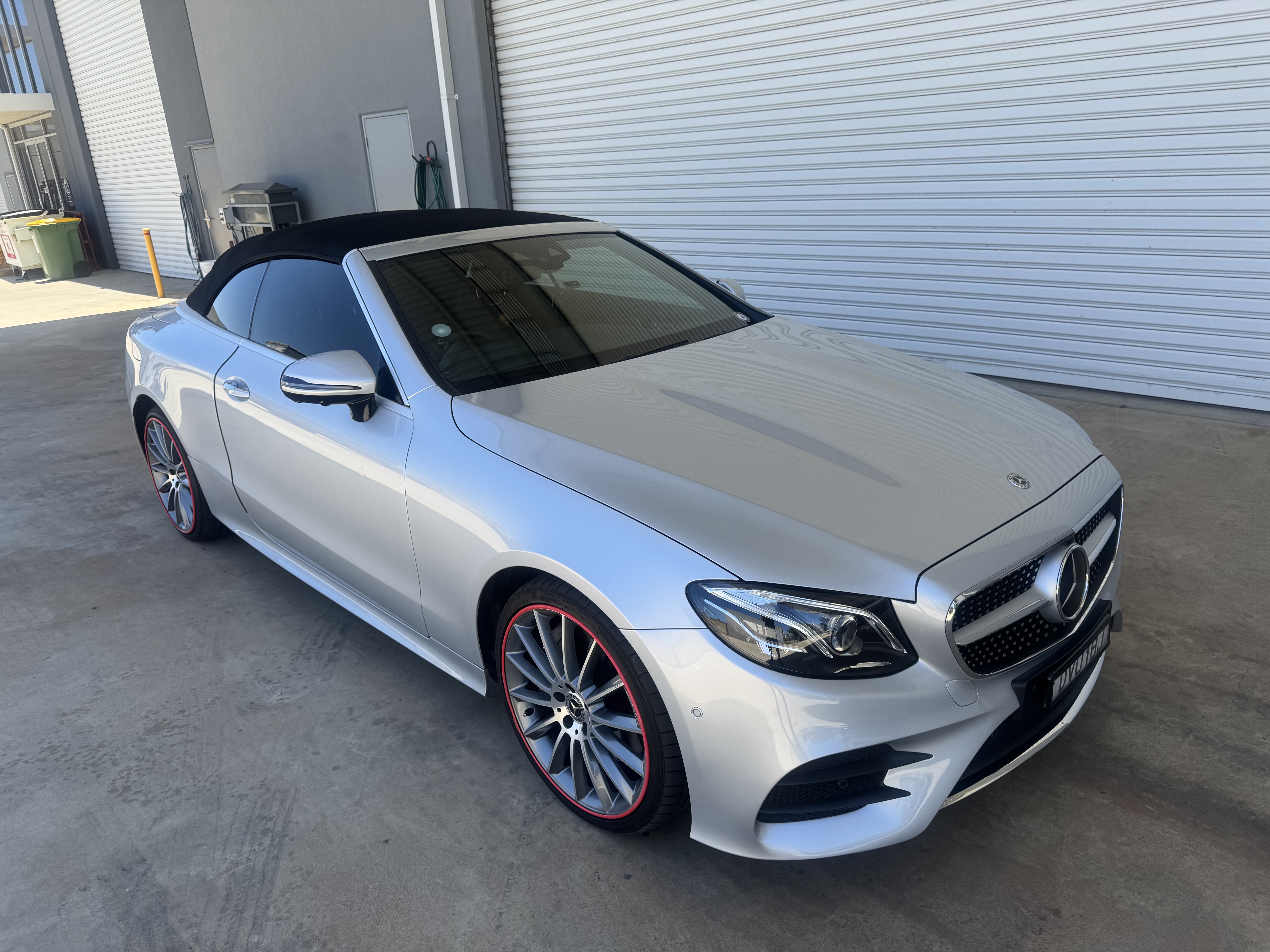 2018 MERCEDES-BENZ E300 238 MY18 9 SP AUTOMATIC G-TRONIC 2D CABRIOLET
