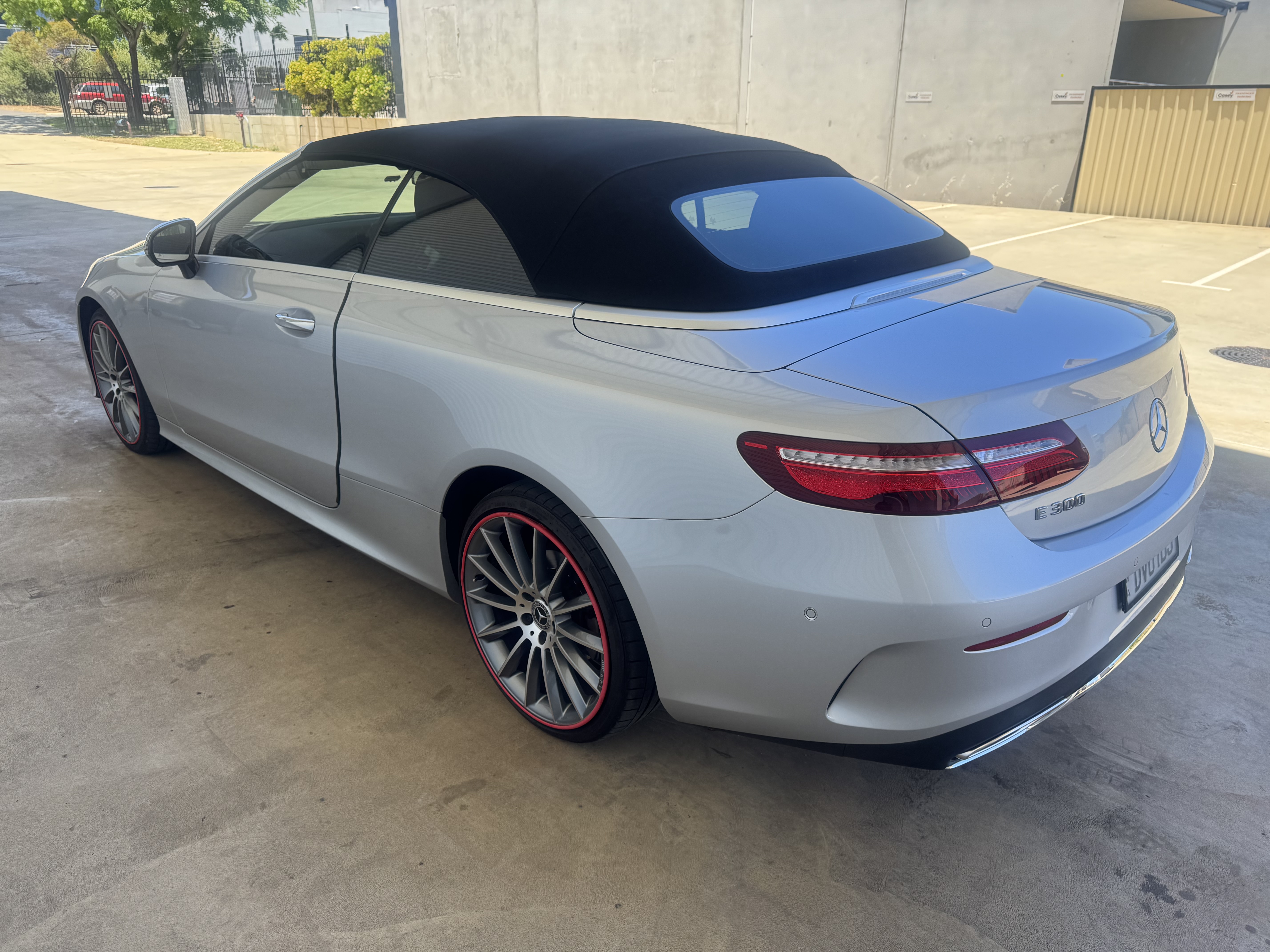 2018 MERCEDES-BENZ E300 238 MY18 9 SP AUTOMATIC G-TRONIC 2D CABRIOLET