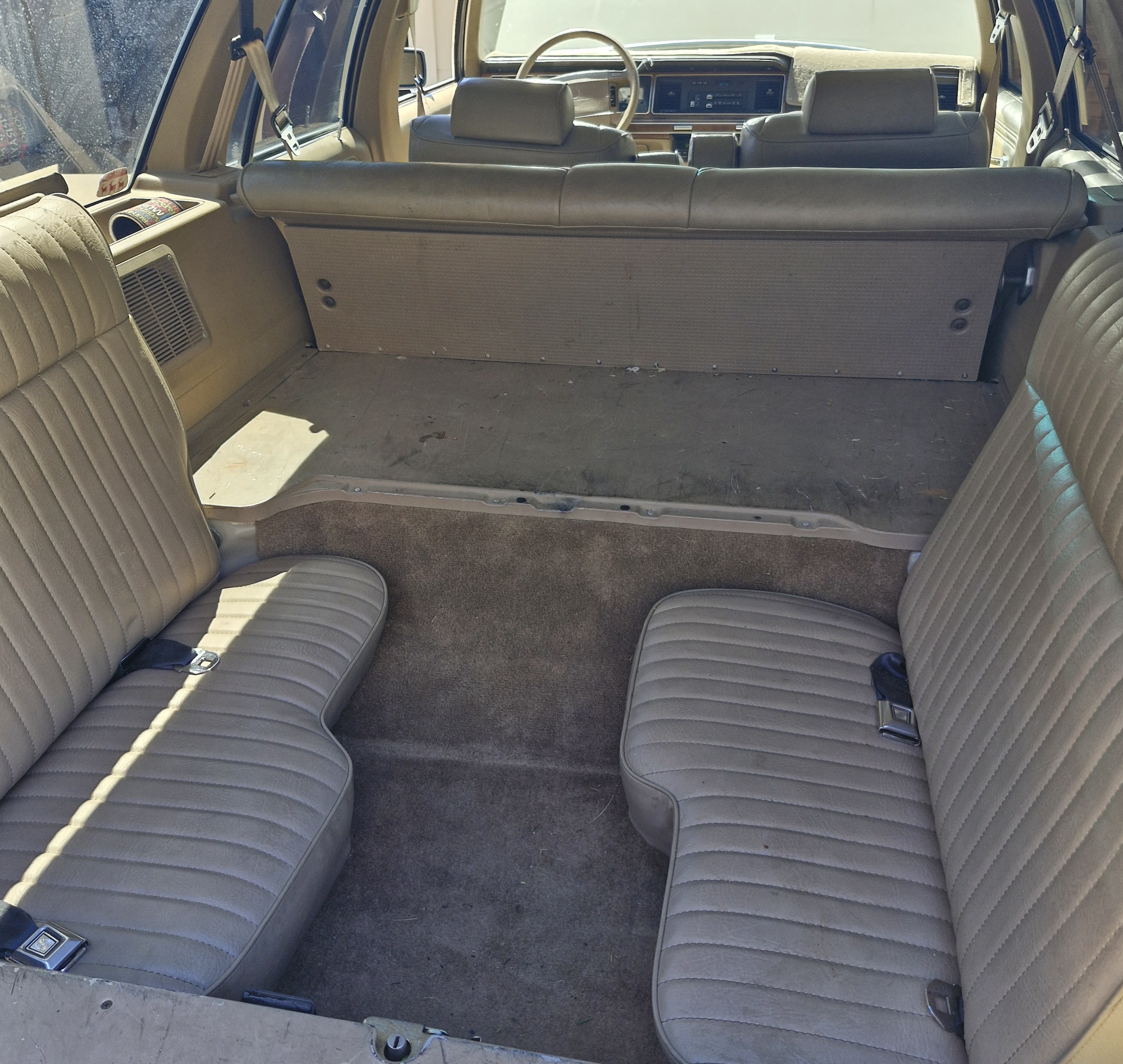 1990 MERCURY GRAND MARQUIS WOODY WAGON