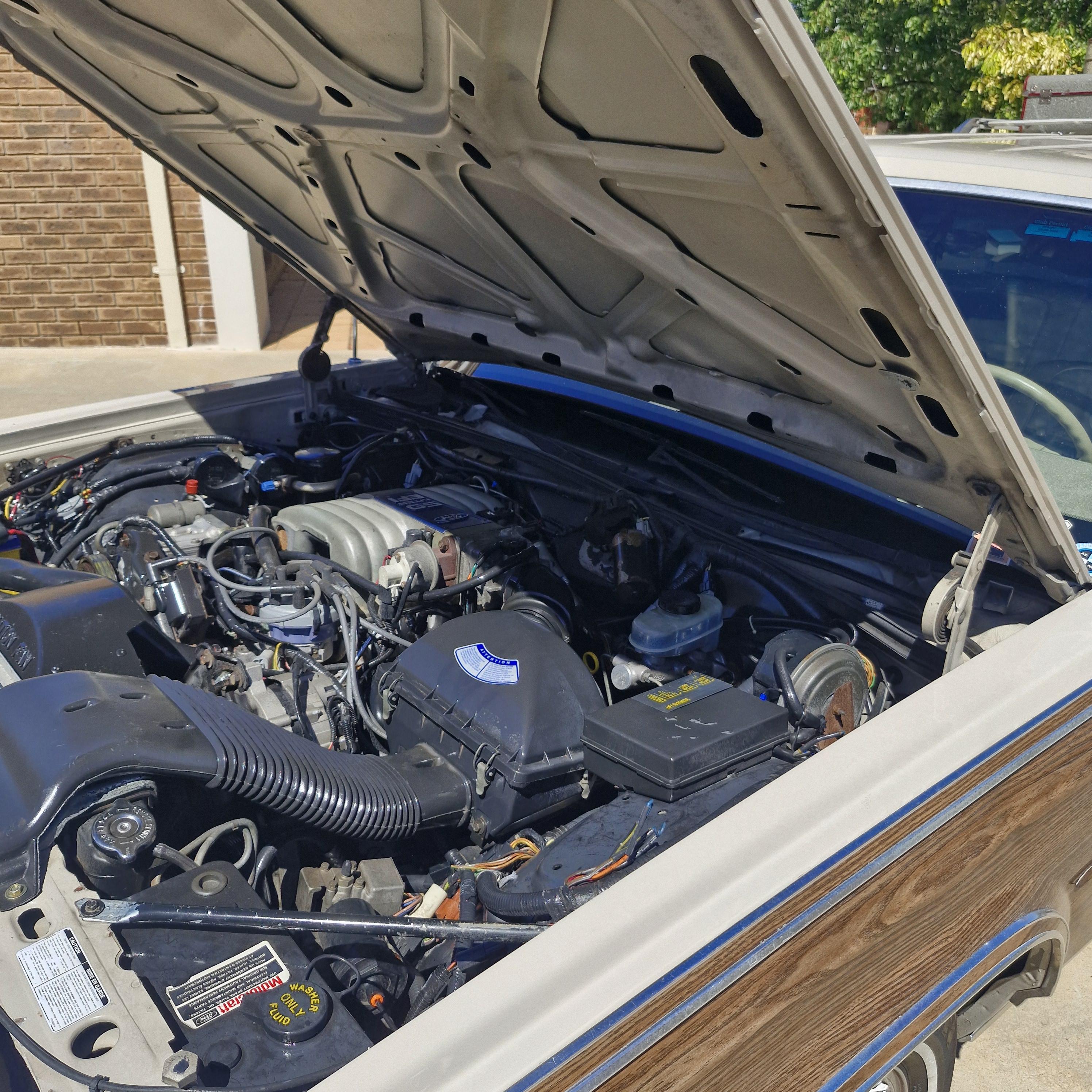 1990 MERCURY GRAND MARQUIS WOODY WAGON