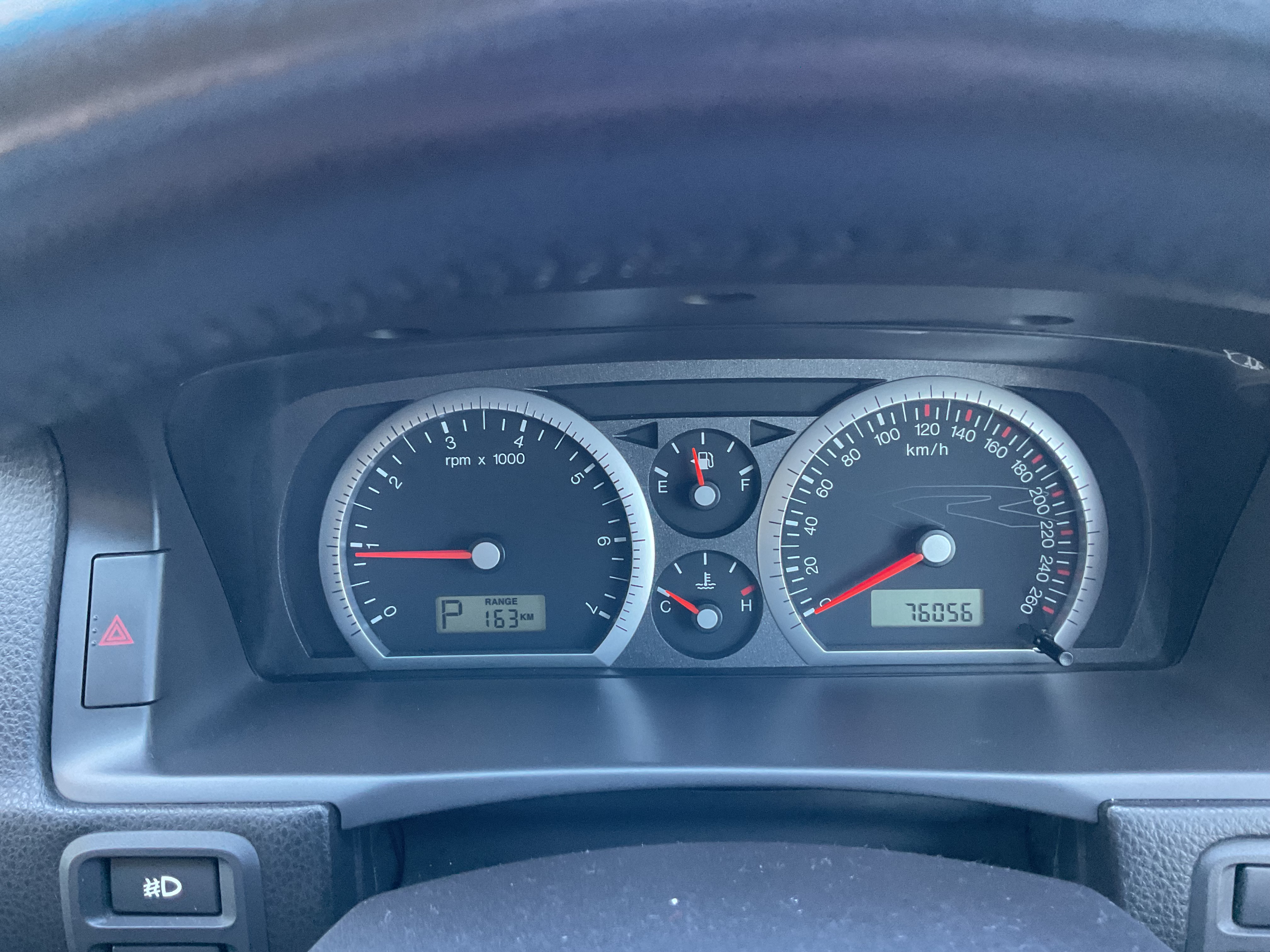 2003 FORD FALCON BA XR6 4 SP AUTO SEQ SPORTSHIFT 4D SEDAN