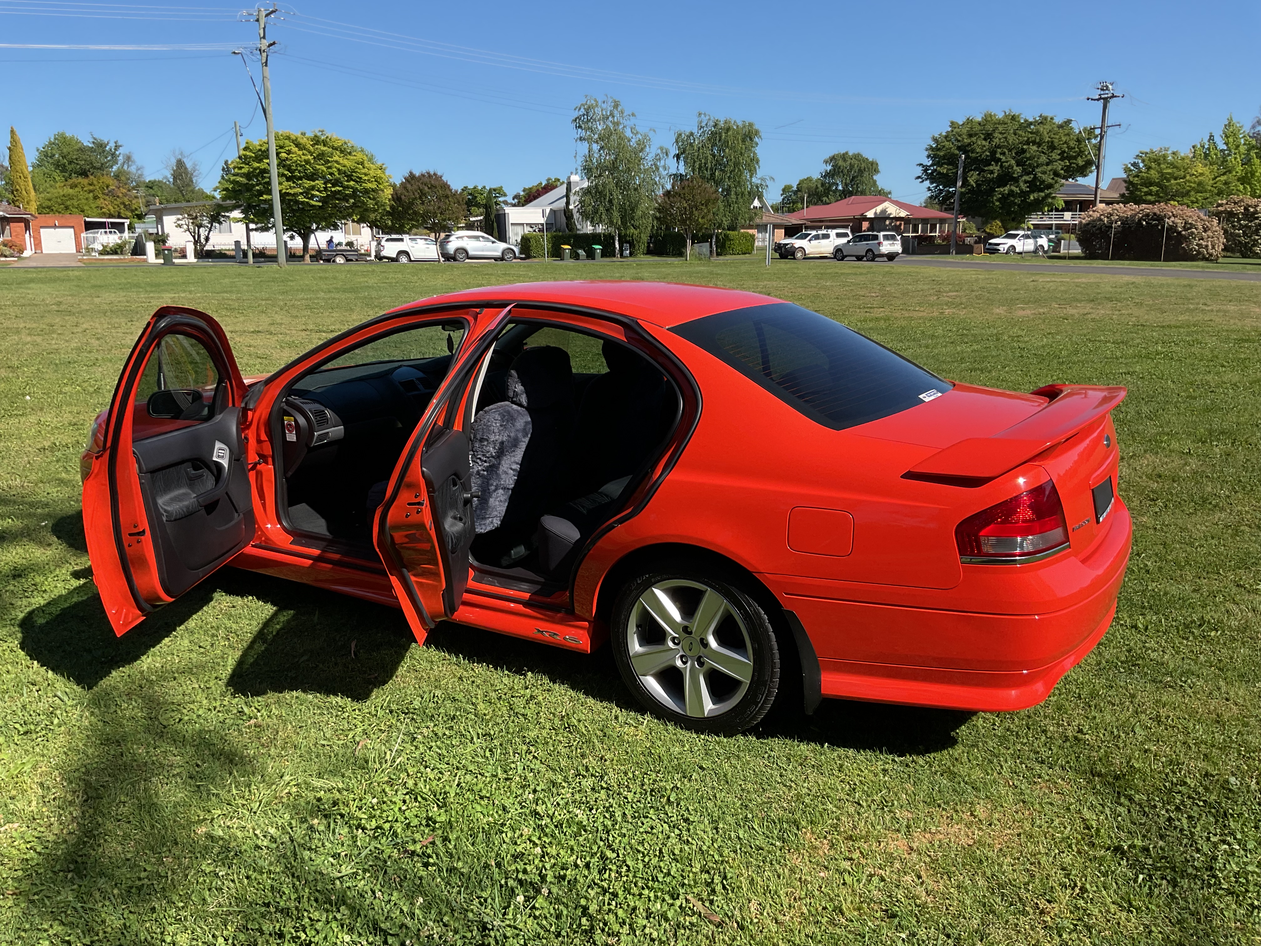 2003 FORD FALCON BA XR6 4 SP AUTO SEQ SPORTSHIFT 4D SEDAN
