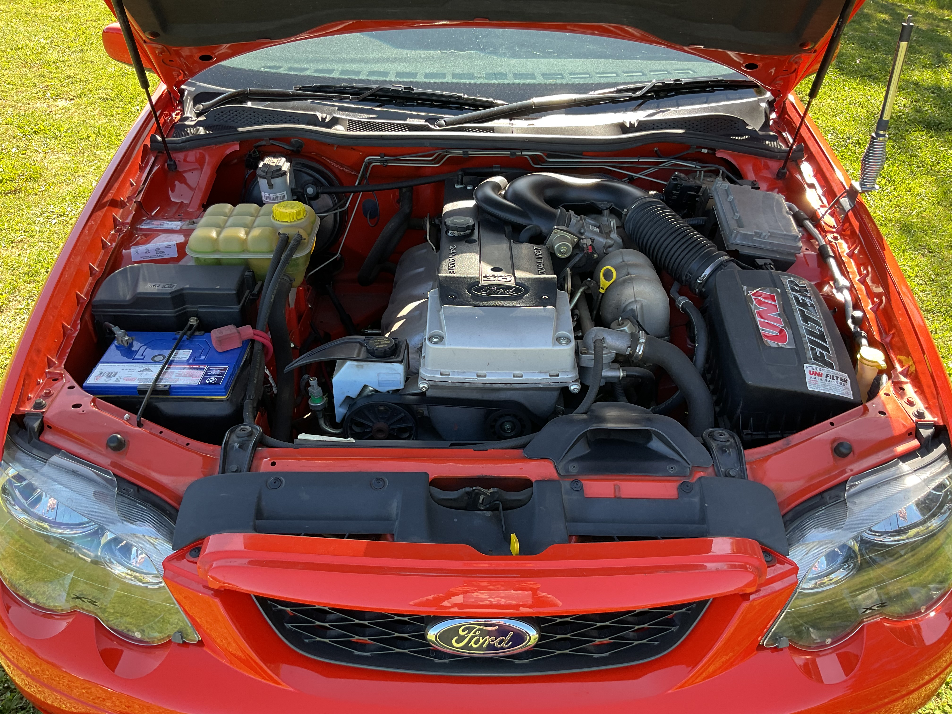 2003 FORD FALCON BA XR6 4 SP AUTO SEQ SPORTSHIFT 4D SEDAN