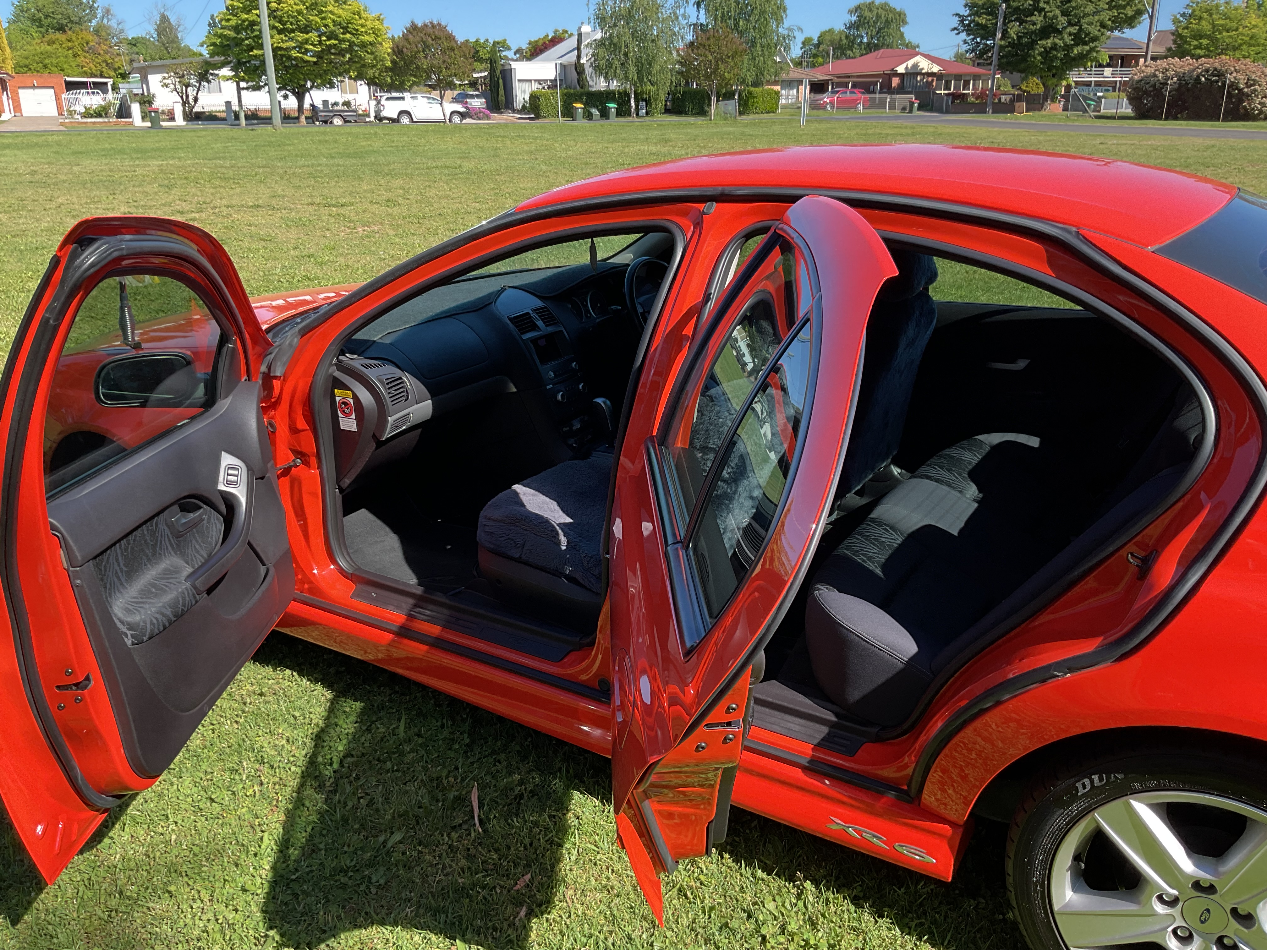 2003 FORD FALCON BA XR6 4 SP AUTO SEQ SPORTSHIFT 4D SEDAN