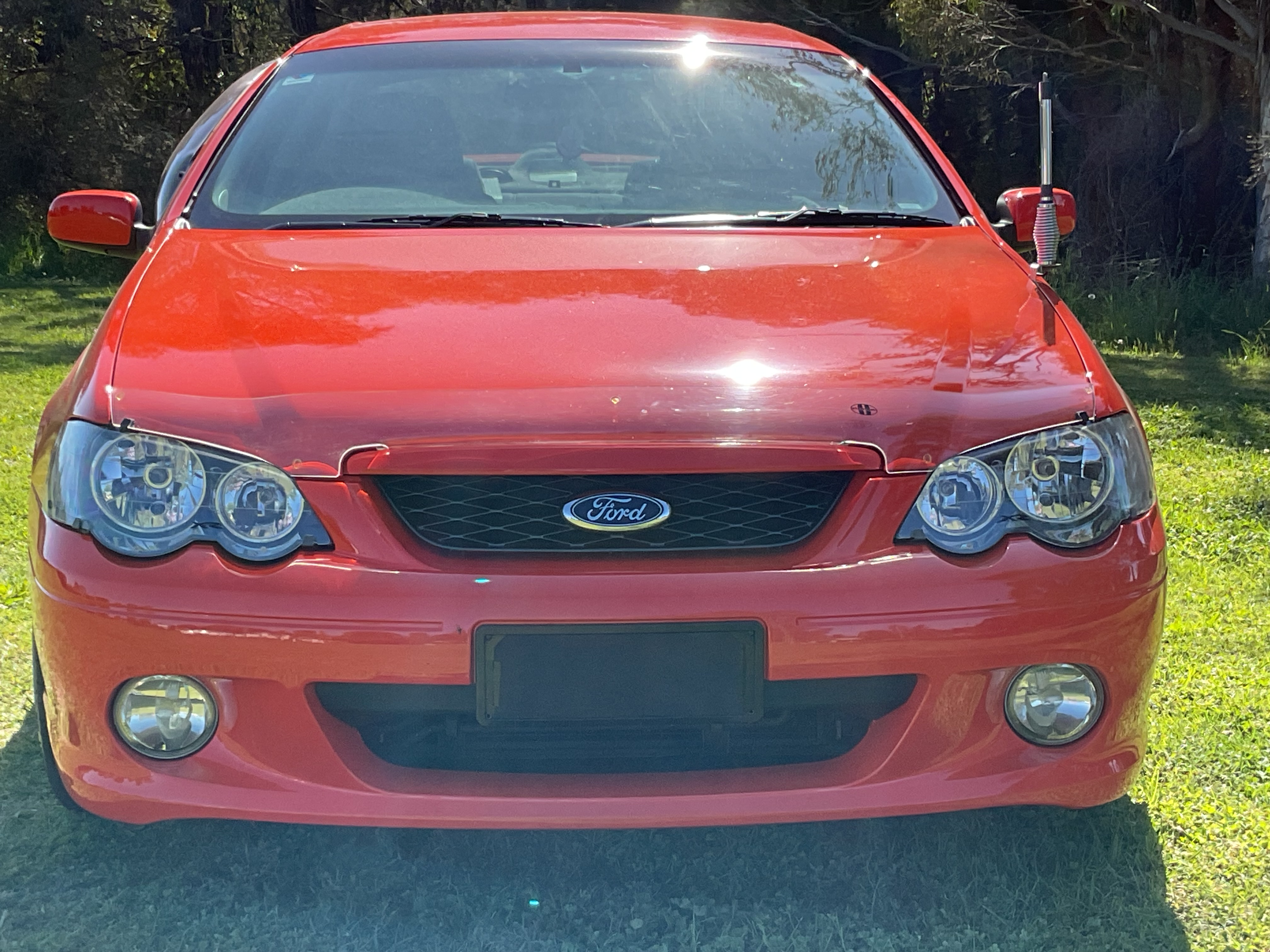 2003 FORD FALCON BA XR6 4 SP AUTO SEQ SPORTSHIFT 4D SEDAN
