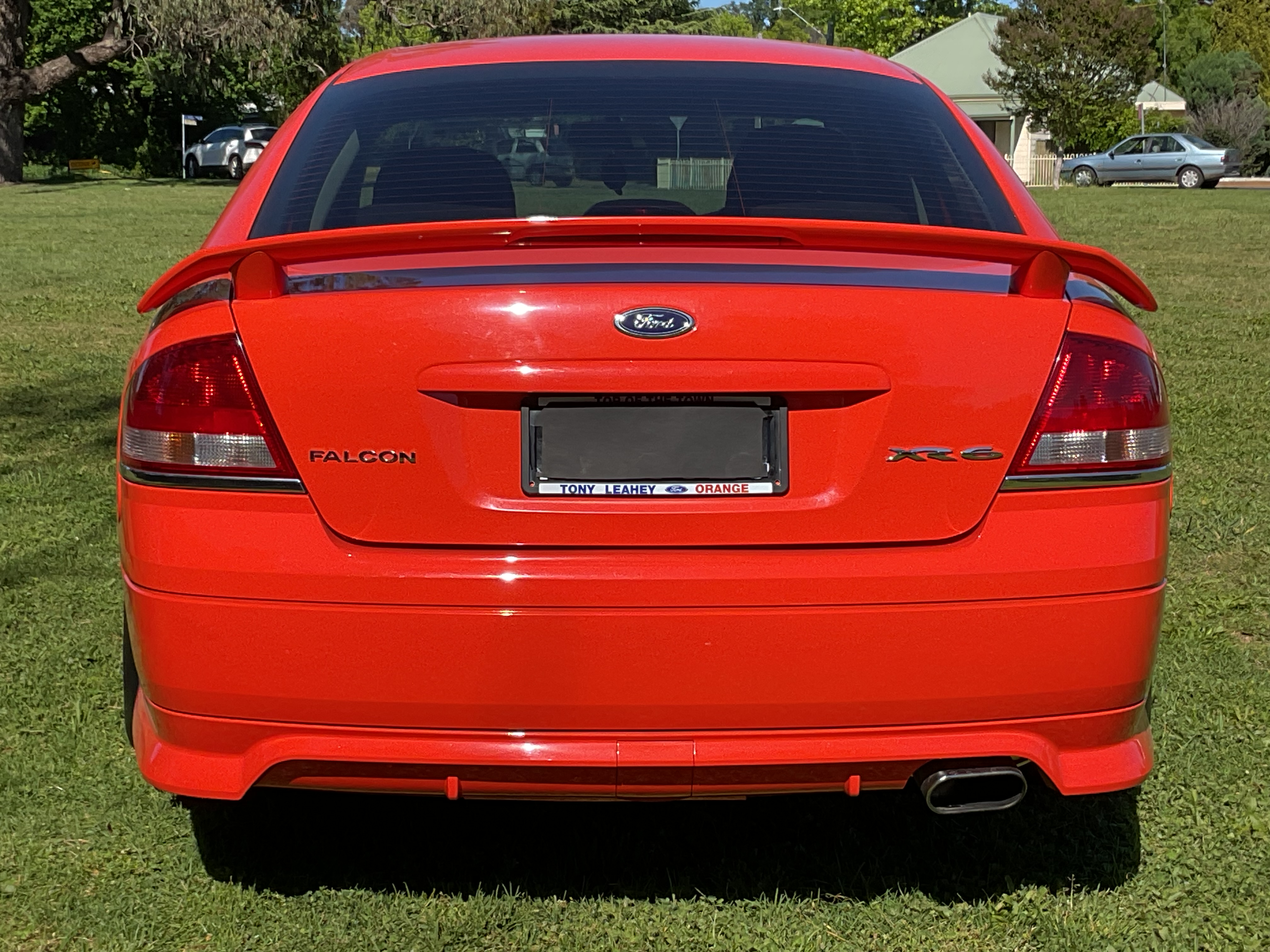 2003 FORD FALCON BA XR6 4 SP AUTO SEQ SPORTSHIFT 4D SEDAN