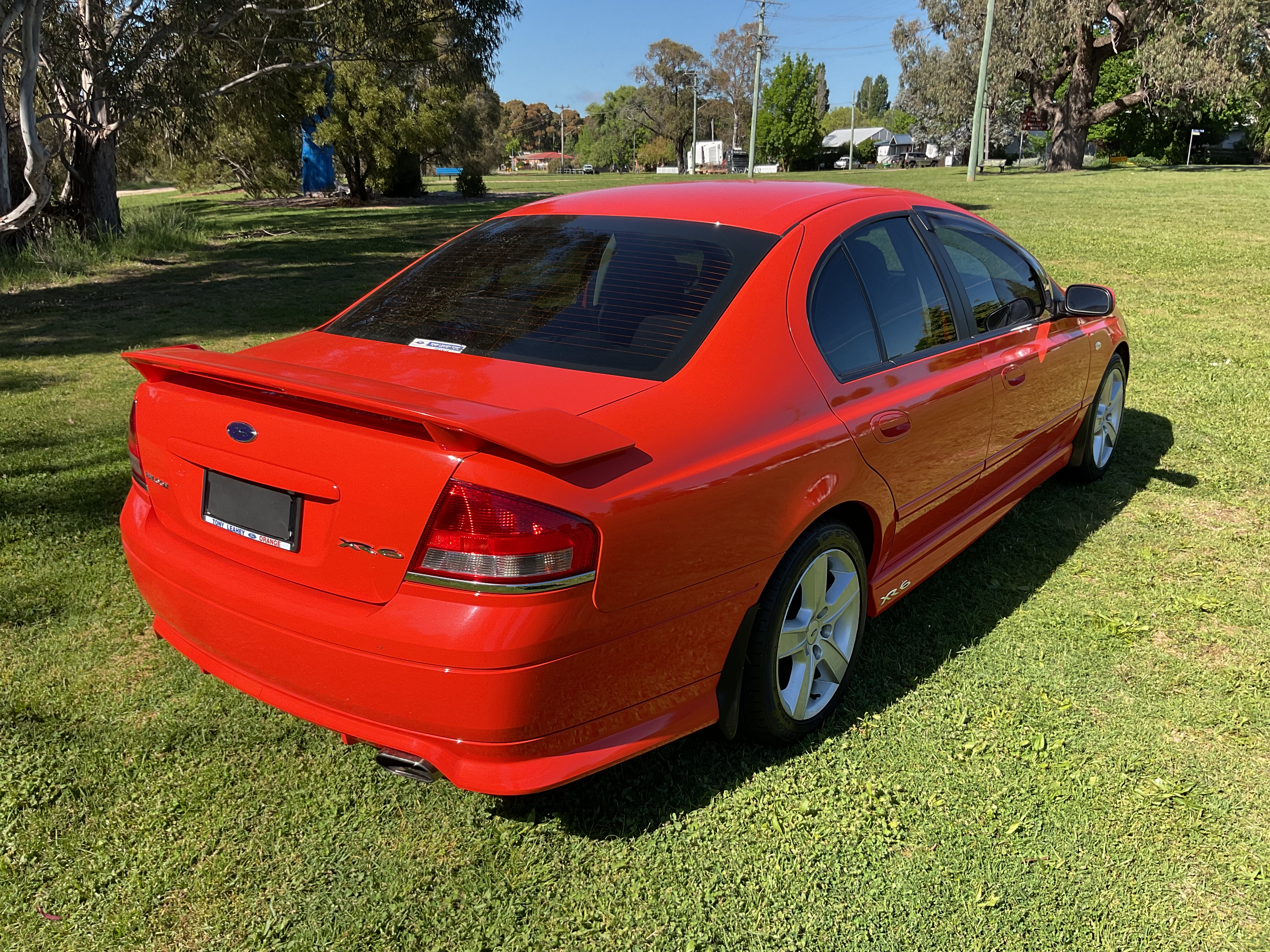2003 FORD FALCON BA XR6 4 SP AUTO SEQ SPORTSHIFT 4D SEDAN