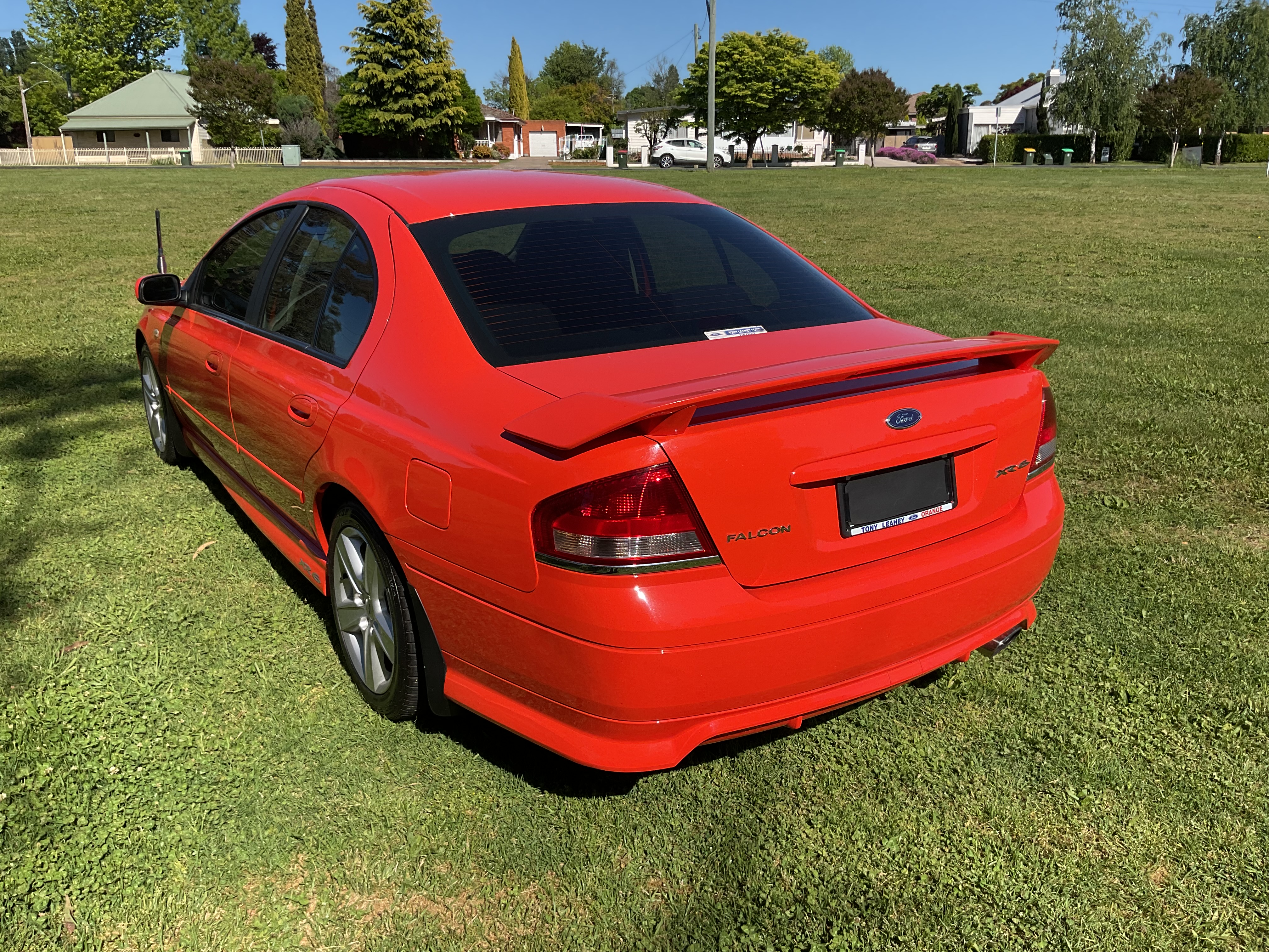 2003 FORD FALCON BA XR6 4 SP AUTO SEQ SPORTSHIFT 4D SEDAN