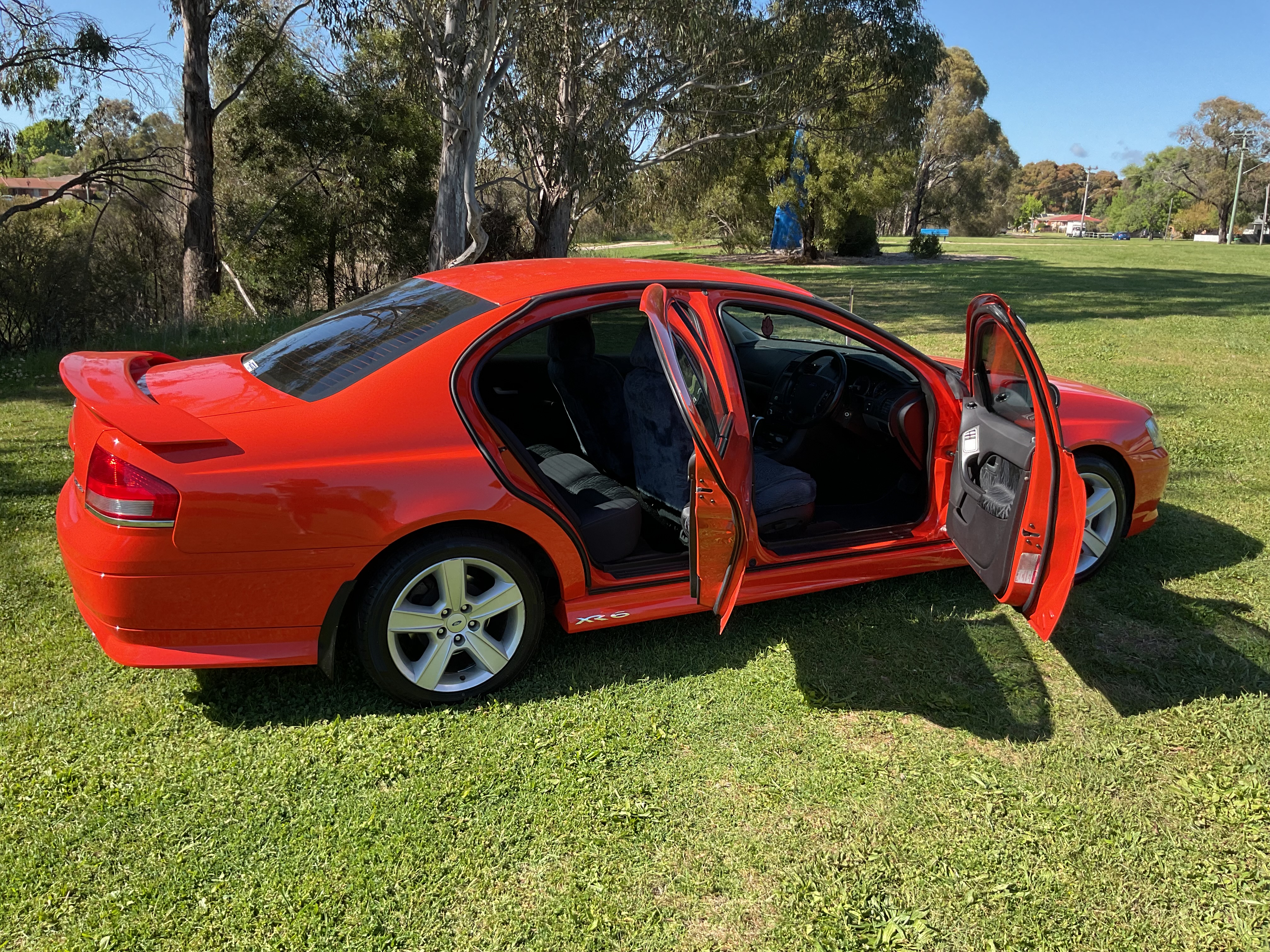 2003 FORD FALCON BA XR6 4 SP AUTO SEQ SPORTSHIFT 4D SEDAN