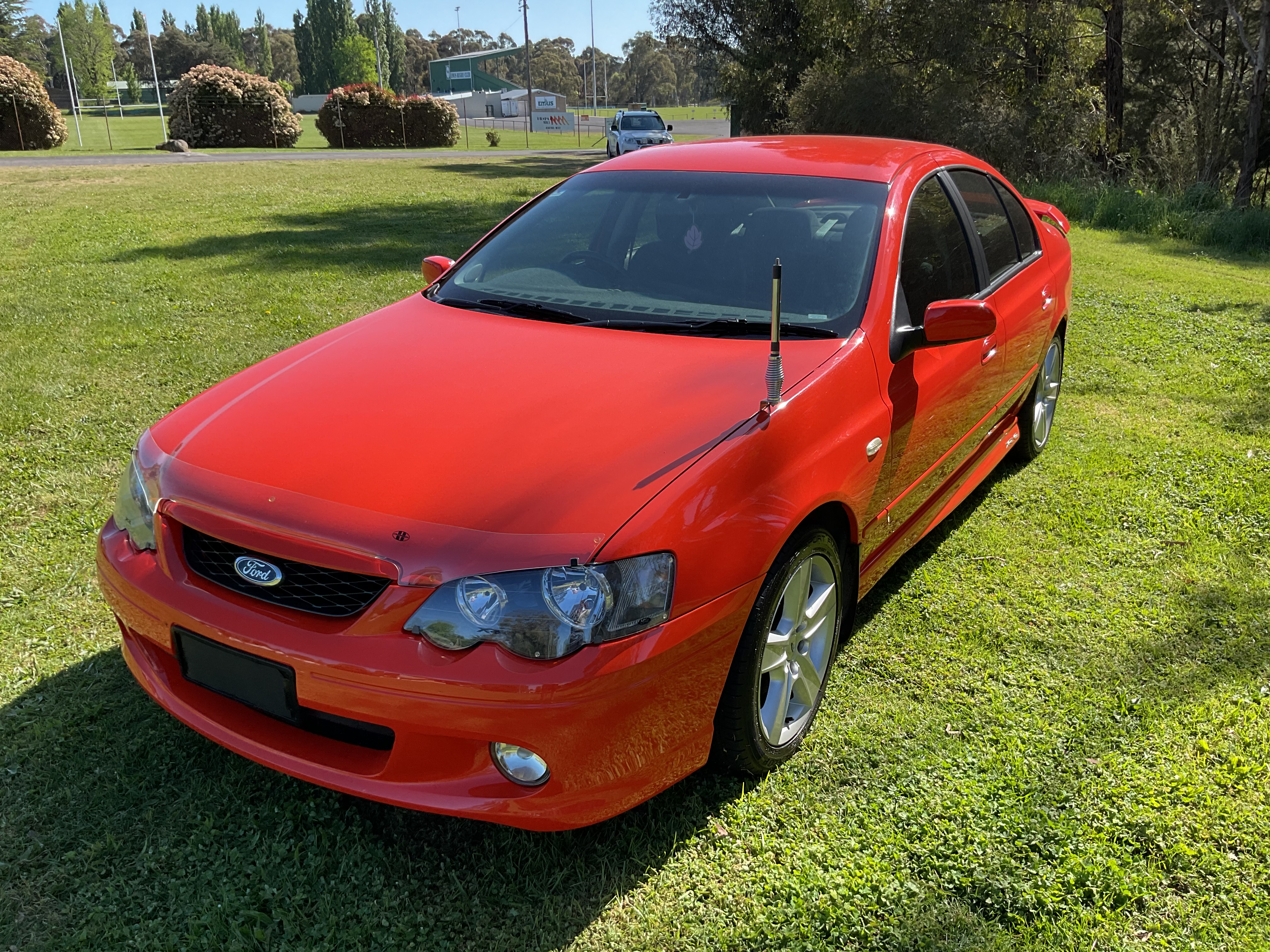 2003 FORD FALCON BA XR6 4 SP AUTO SEQ SPORTSHIFT 4D SEDAN