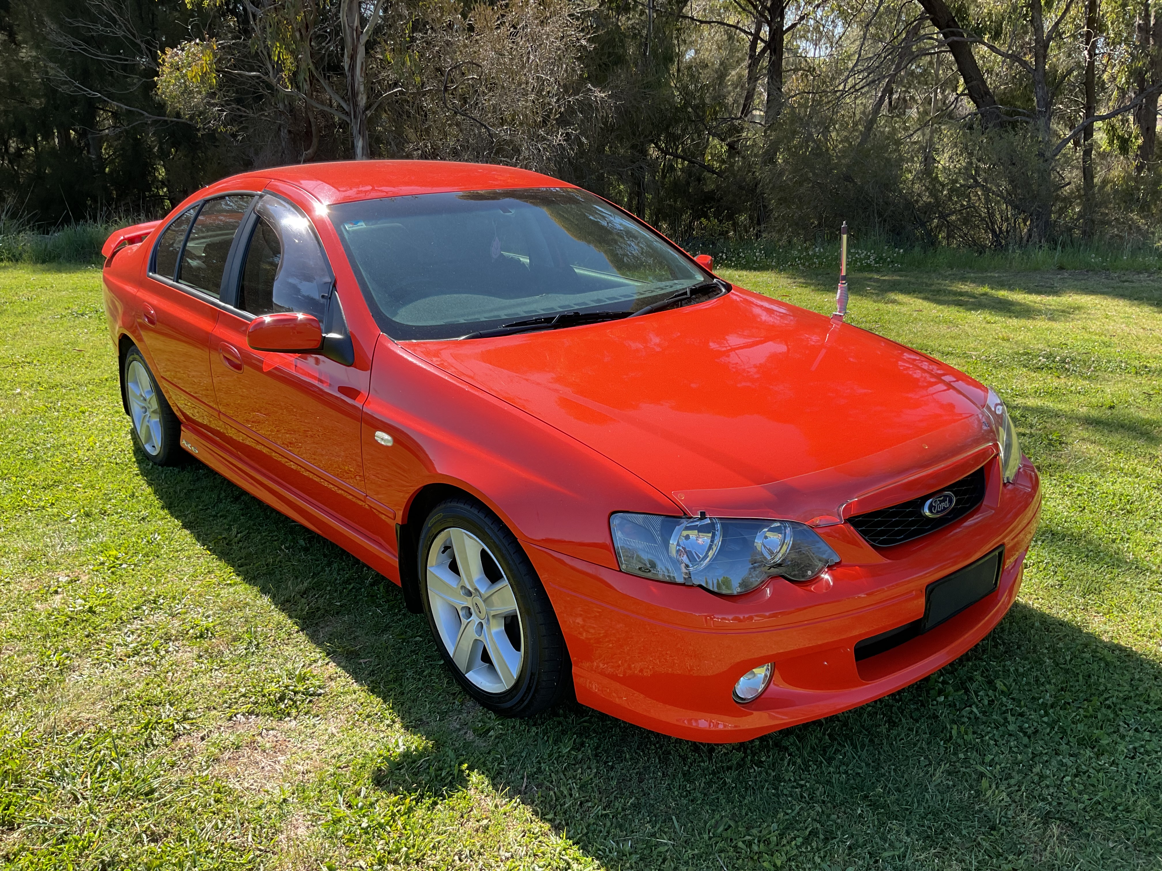2003 FORD FALCON BA XR6 4 SP AUTO SEQ SPORTSHIFT 4D SEDAN