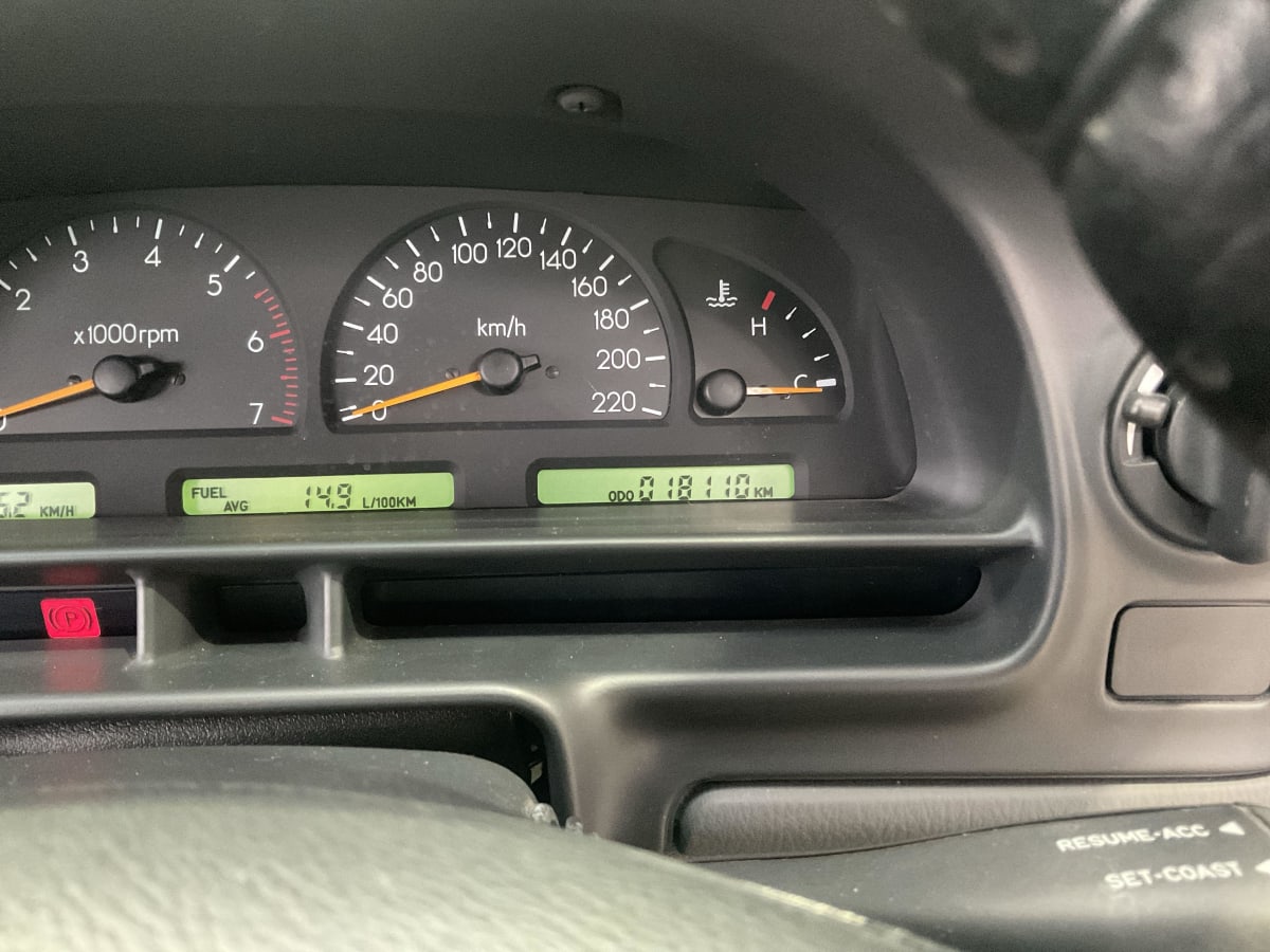 1997 HOLDEN BERLINA VS 4 SP AUTOMATIC 4D SEDAN